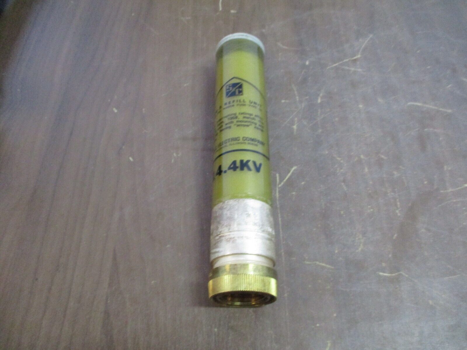 S&C SM-5 Fuse Refill Unit 132500R4 300E 14.4kV Used