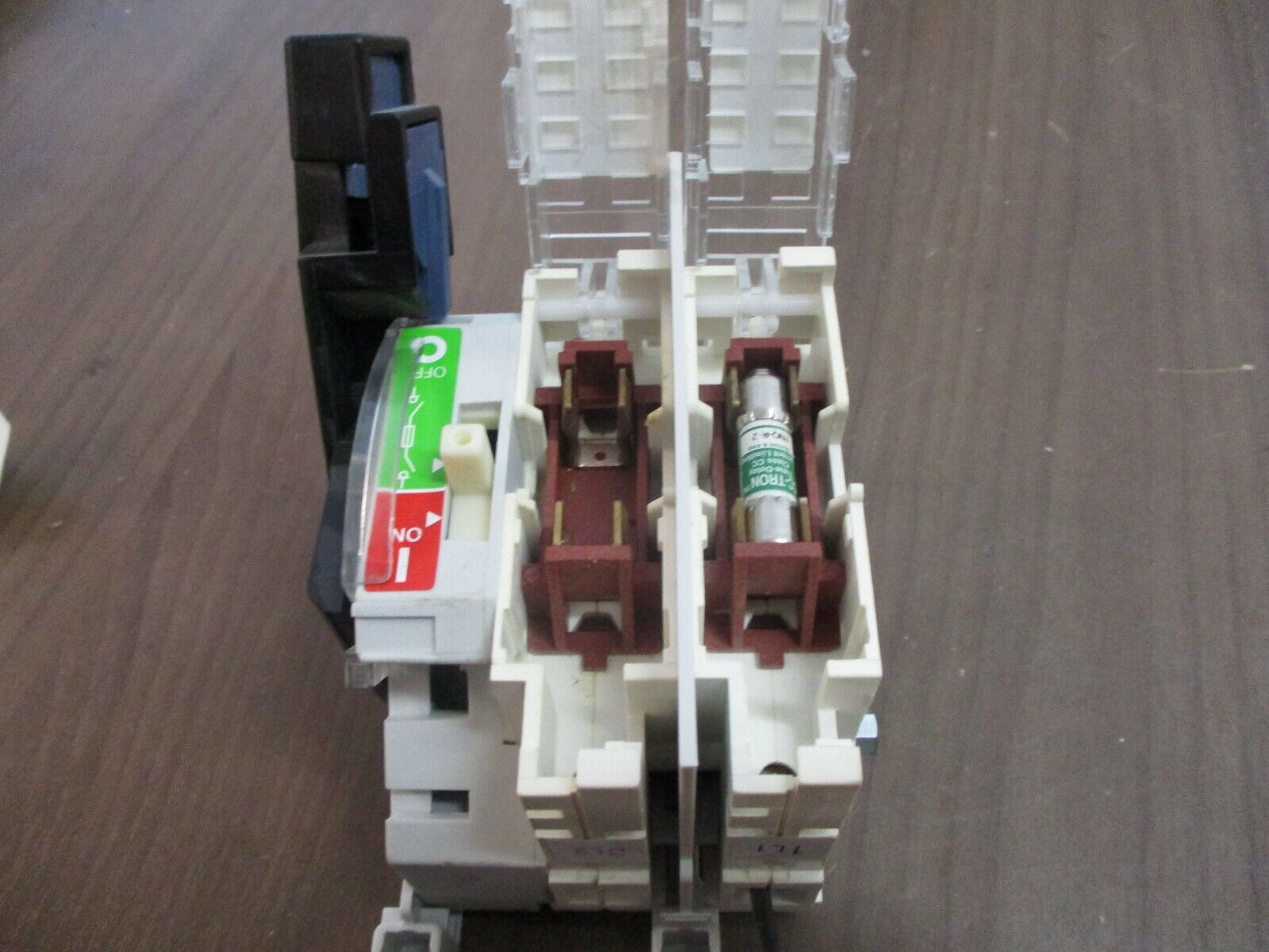 Schneider Electric Fusible General Purpose Switch GS1EERU20 30A 600V 1Ph, Used