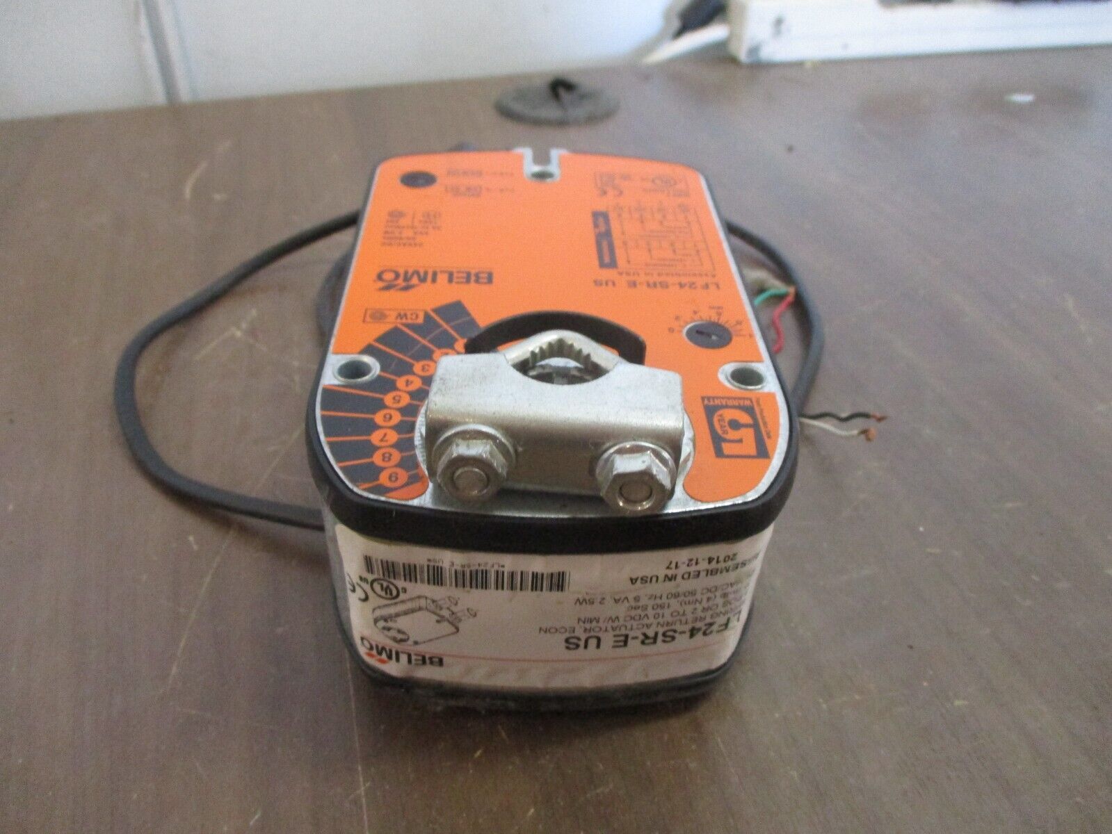 Belimo Damper Actuator LF24-SR-E US 24V AC/DC Used