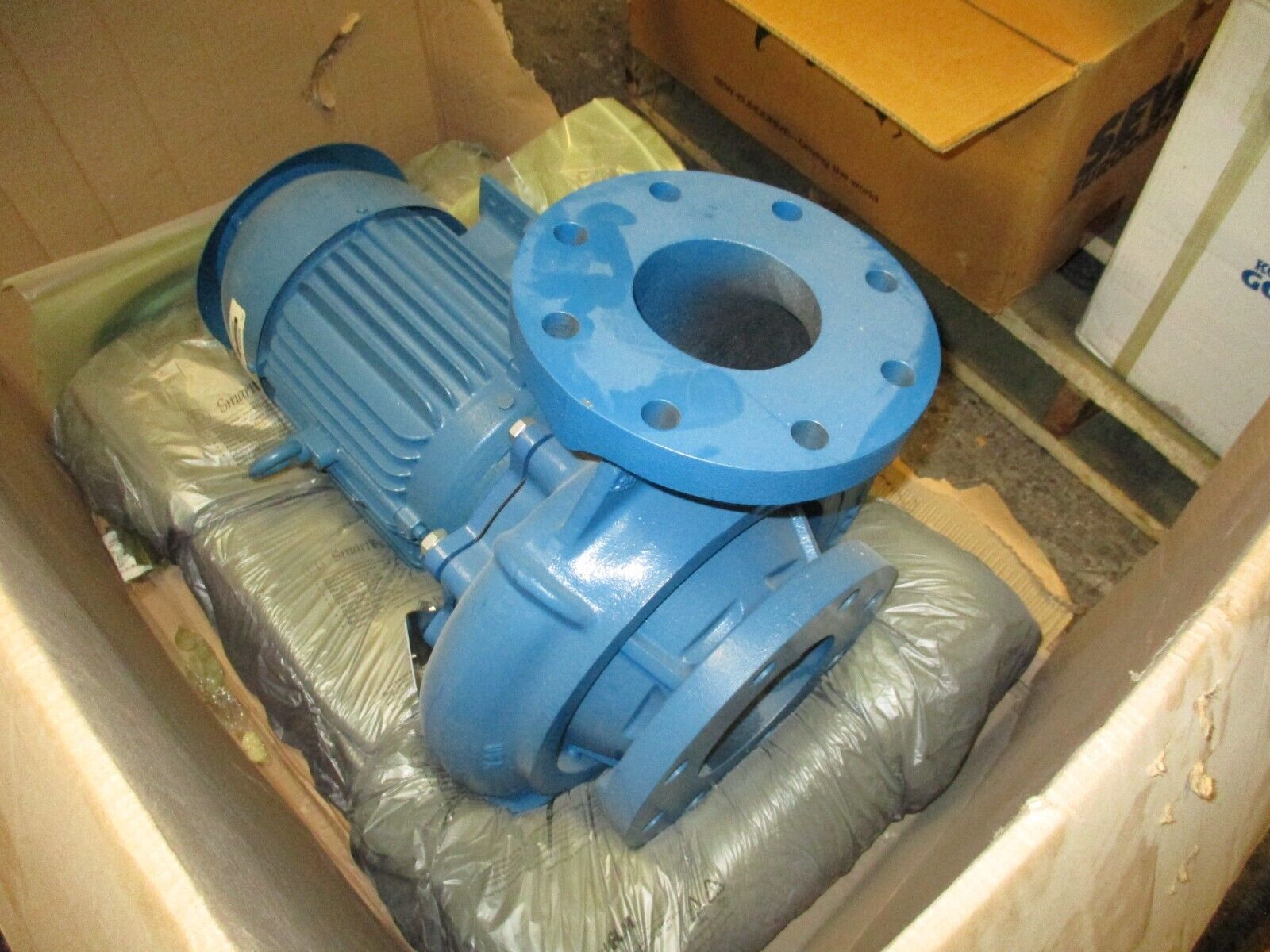 Evapco Pump 58 SF 5 X 4 5HP 1750RPM 660GPM *Damaged Box* New Surplus