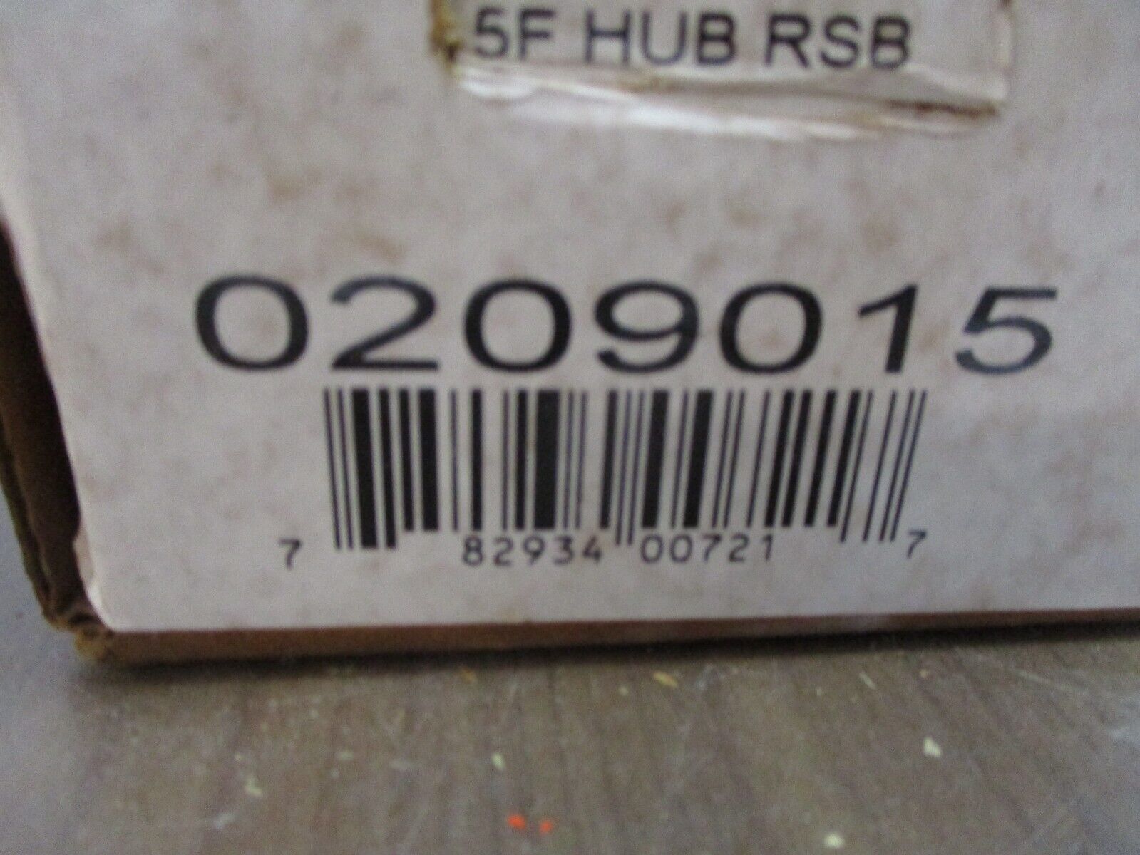 Falk 5F Hub RSB 0209015 New Surplus
