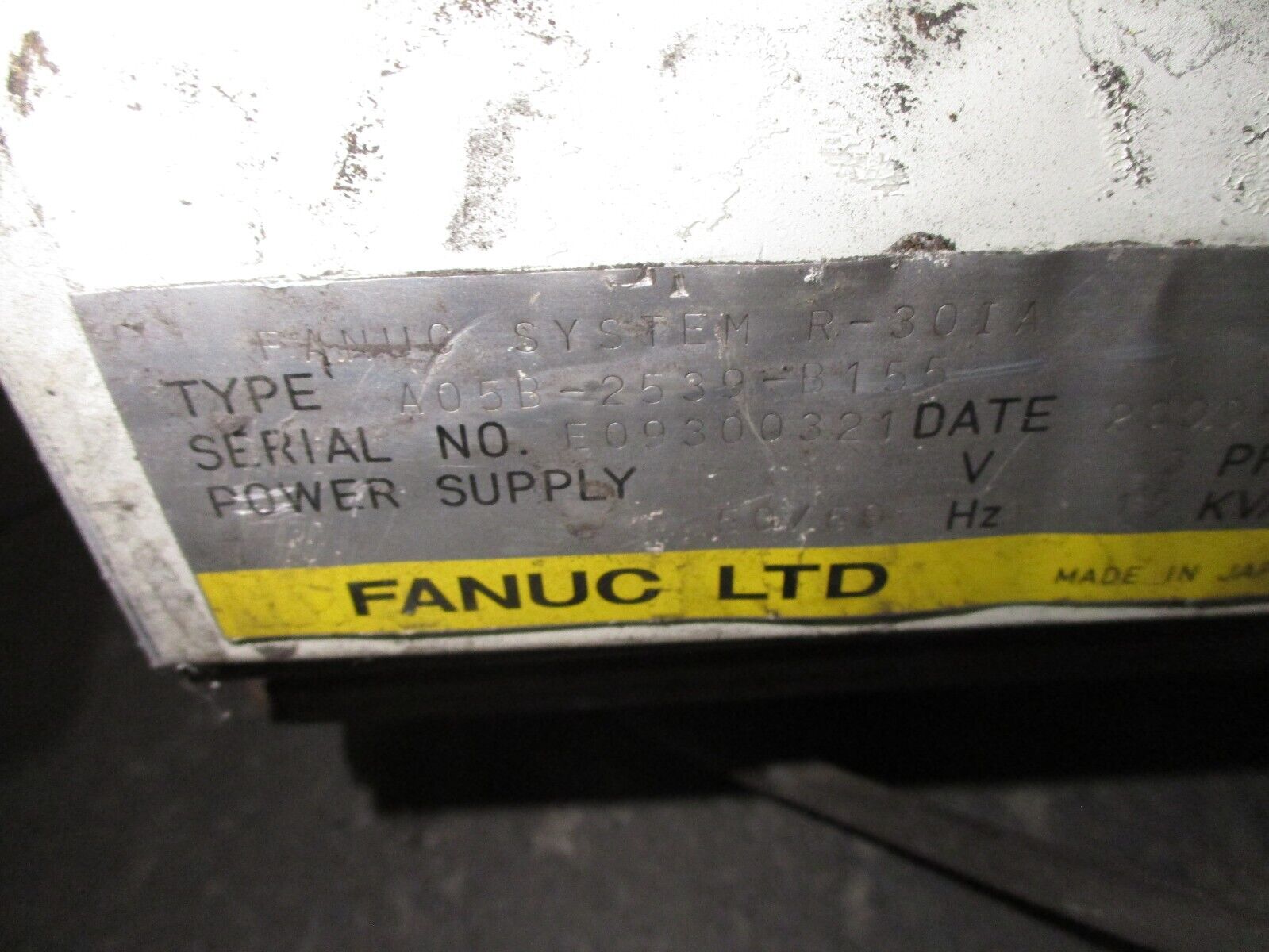 Fanuc Robot Arm w/ Controller M-900iA 350 R-30IA Controller 6-Axis Used