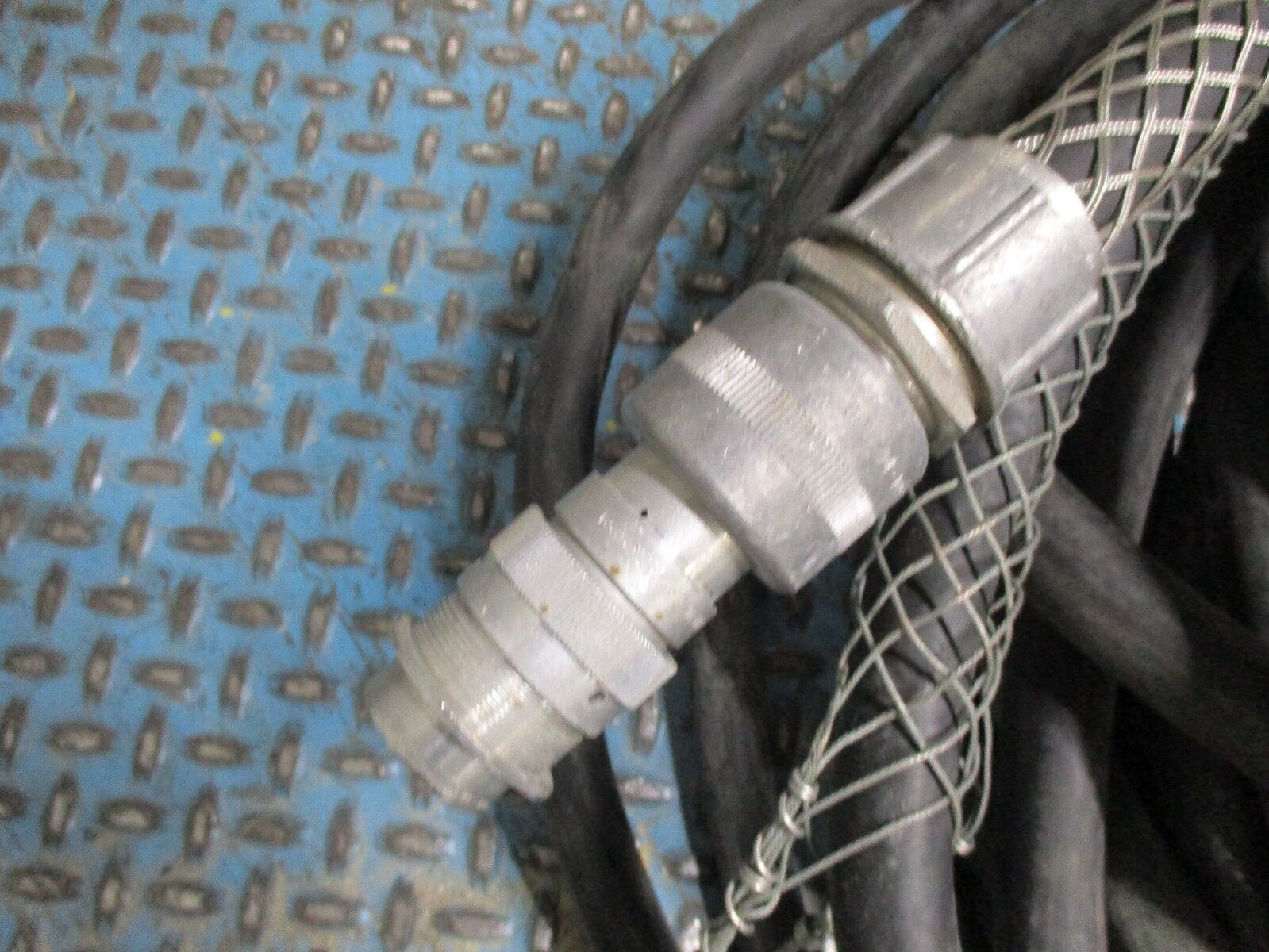 LADD Plug & Connector w/ Cable HD36-24-23PN-059 / HD36-24-23SN-059 Used