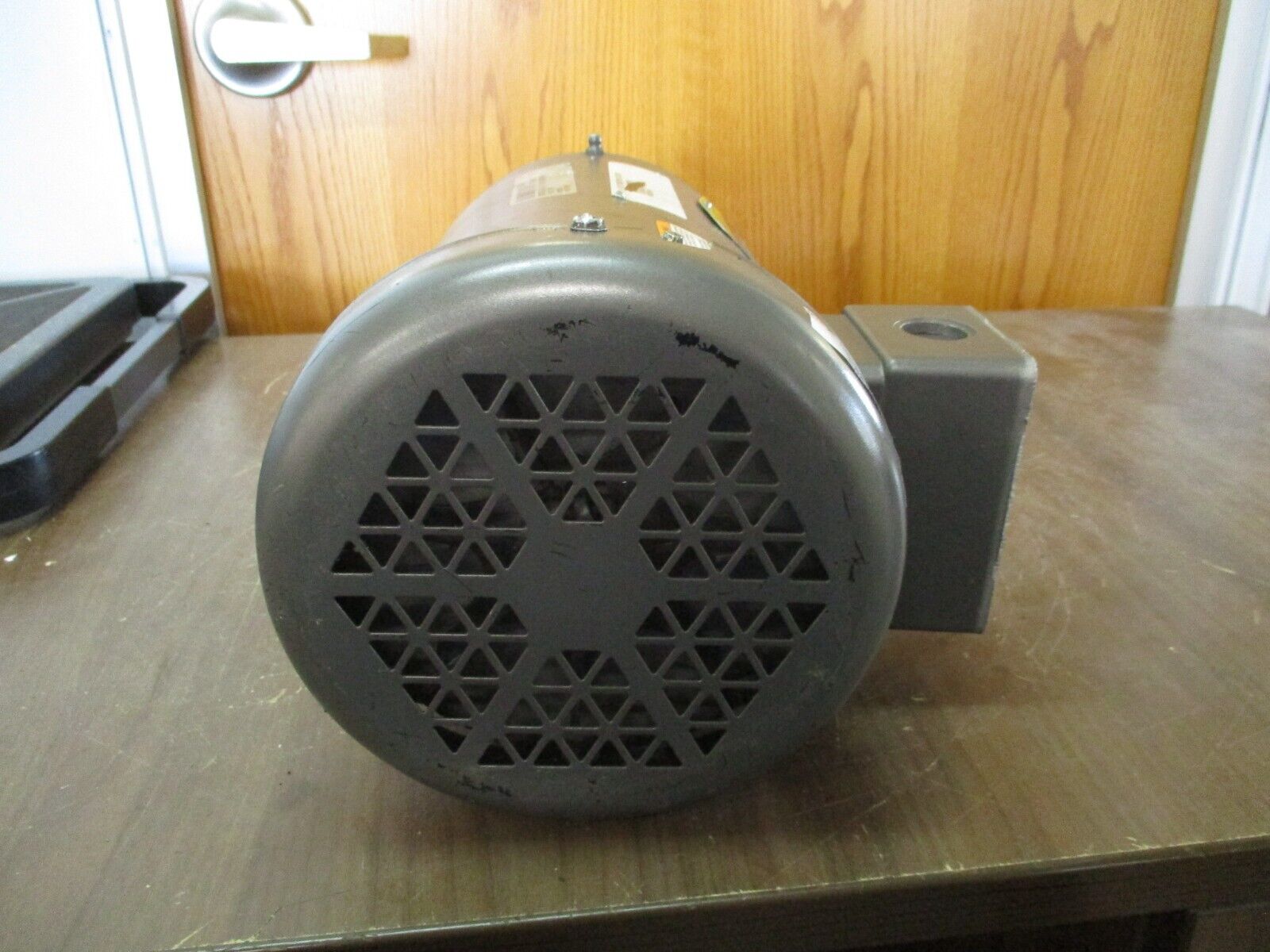 Baldor Motor VM3554T 1.5HP 1800RPM 208-230/460V 5.1-4.8/2.4A 60Hz Used