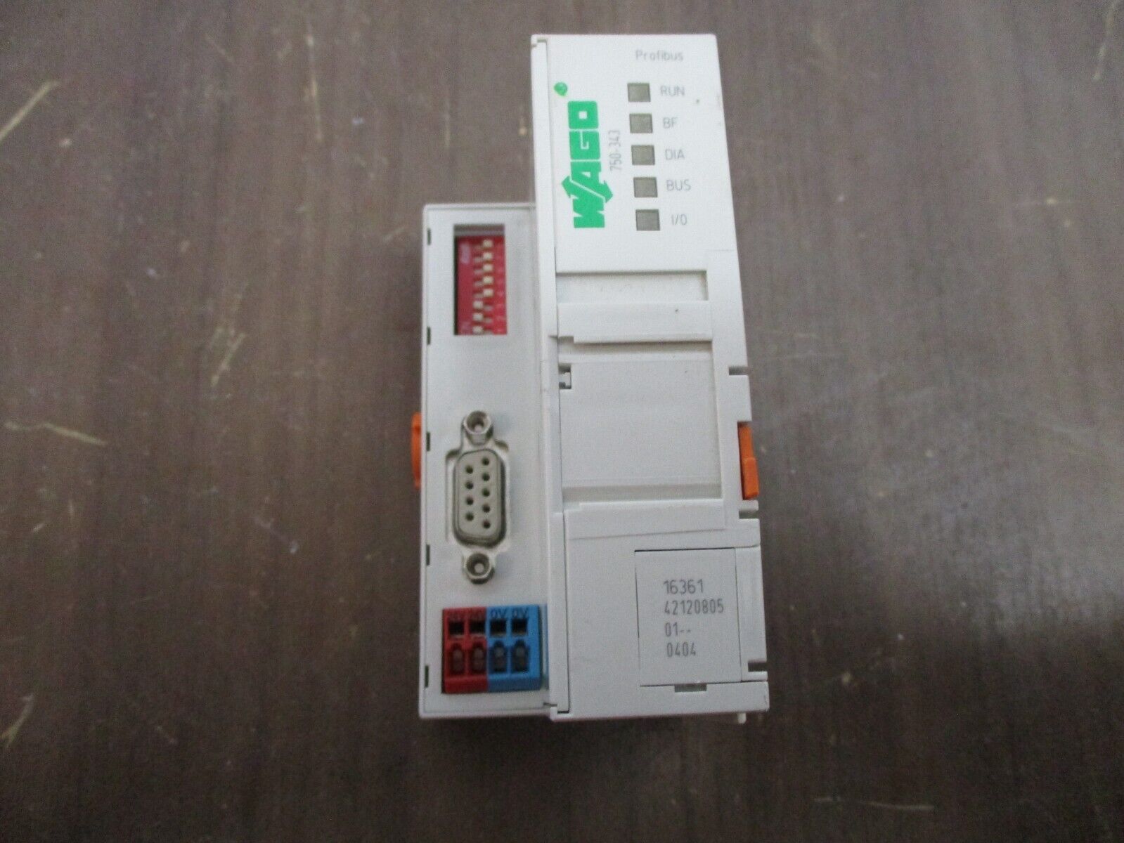Wago Profibus-DP Module 750-343 Used