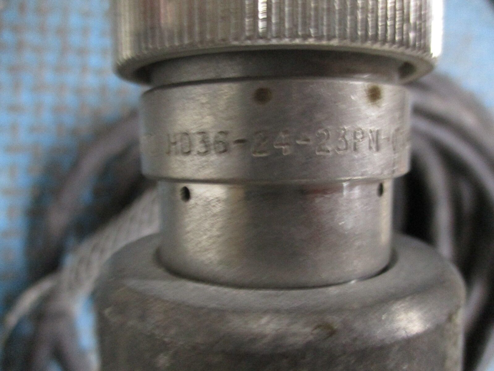 LADD Plug & Connector w/ Cable HD36-24-23PN-059 / HD36-24-23SN-059 Used