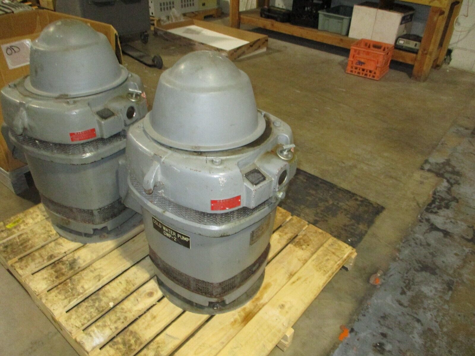 U.S. Vertical Mount Motor Frame: 326TP WPI 50HP 230/460V 116/58A 1800RPM 60HZ