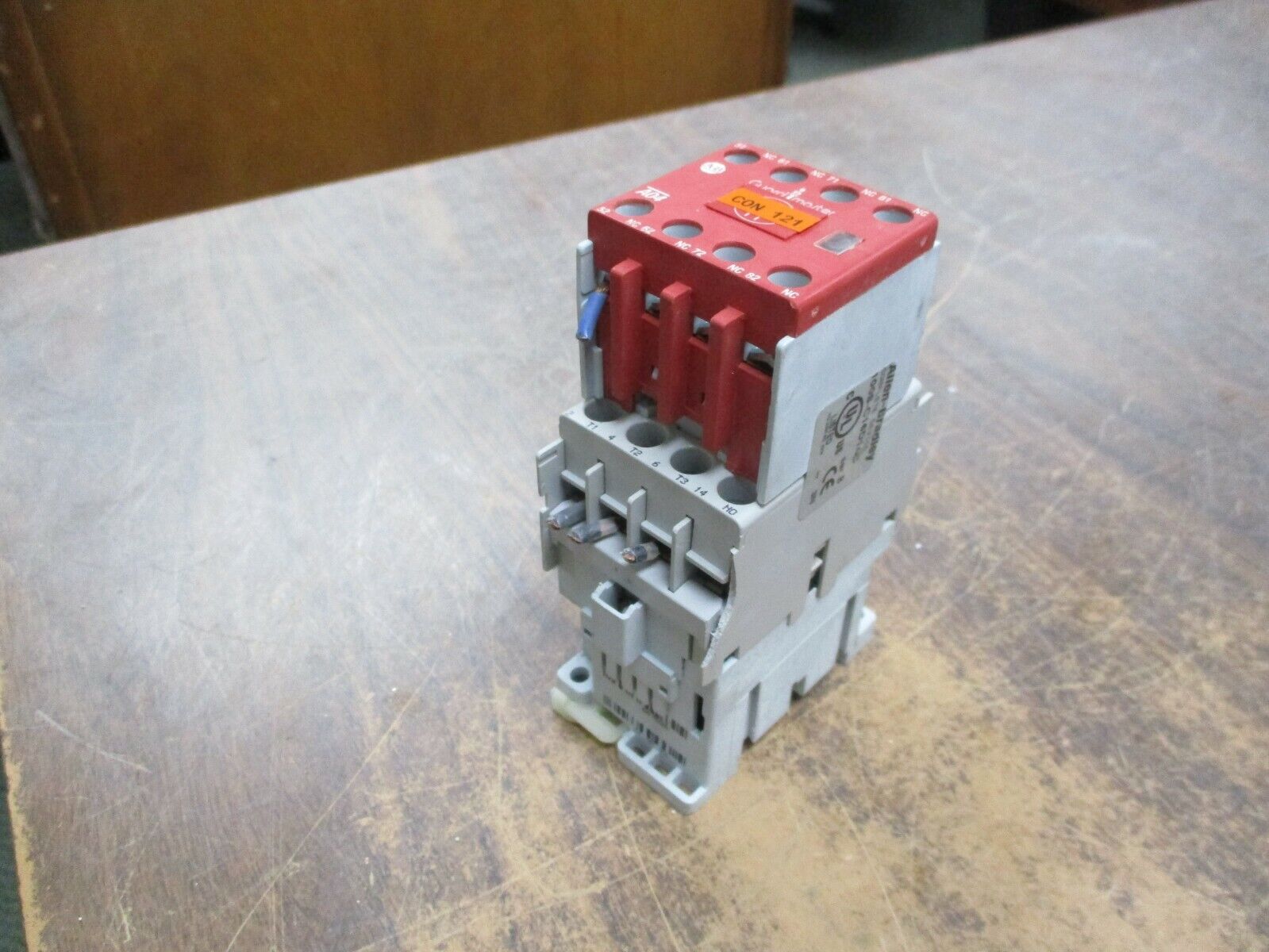 Allen-Bradley Safety Contactor 100S-C16D14C 120V Coil 30A 600V, Used