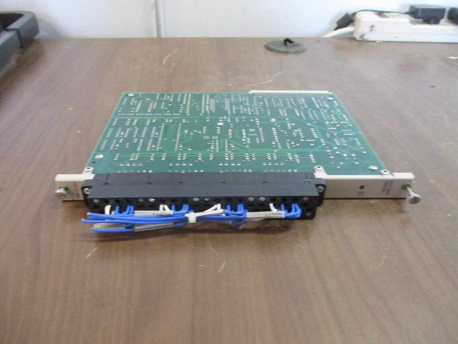 Siemens Analog Input Module 505-6108A 8Ch Used