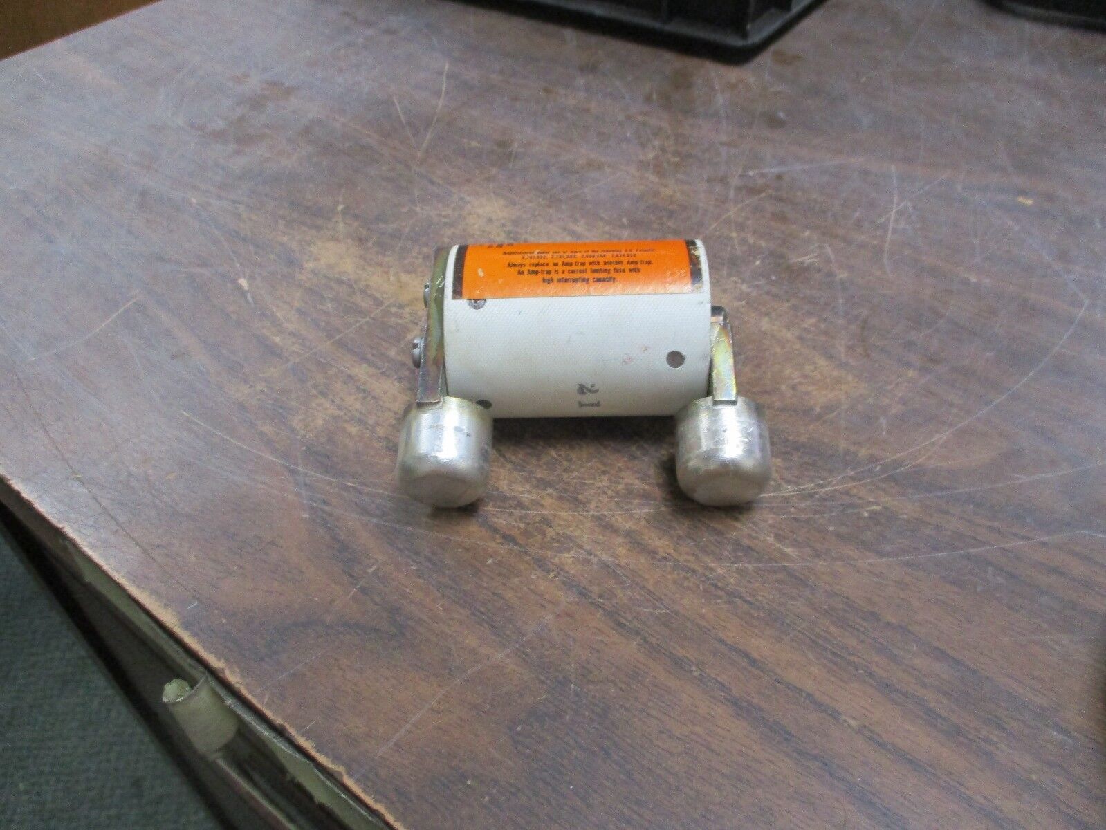 Shawmut Amp-Trap Fuse A6LA Used