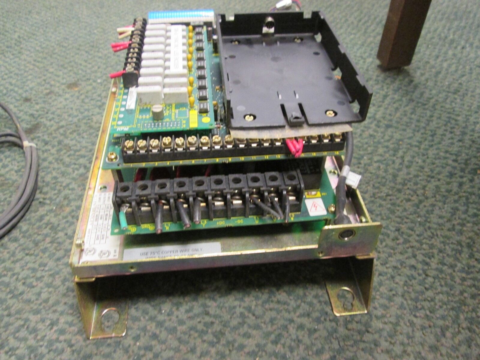 Allen-Bradley AC Drive 1336S-BRF10-AN-EN-L6 1HP 3Ph without control panel Used
