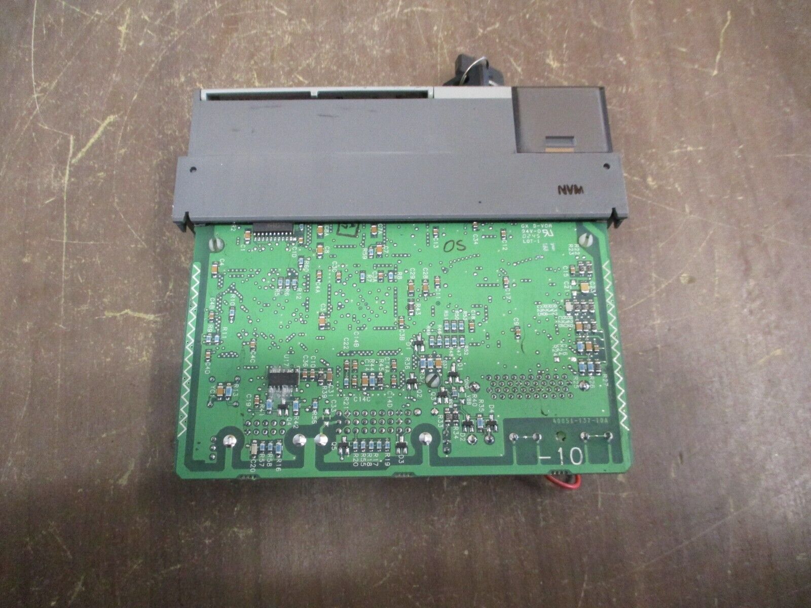 Allen-Bradley SLC 500 Processor Unit 1747-L542 Ser. C Proc. Rev. 7 Used