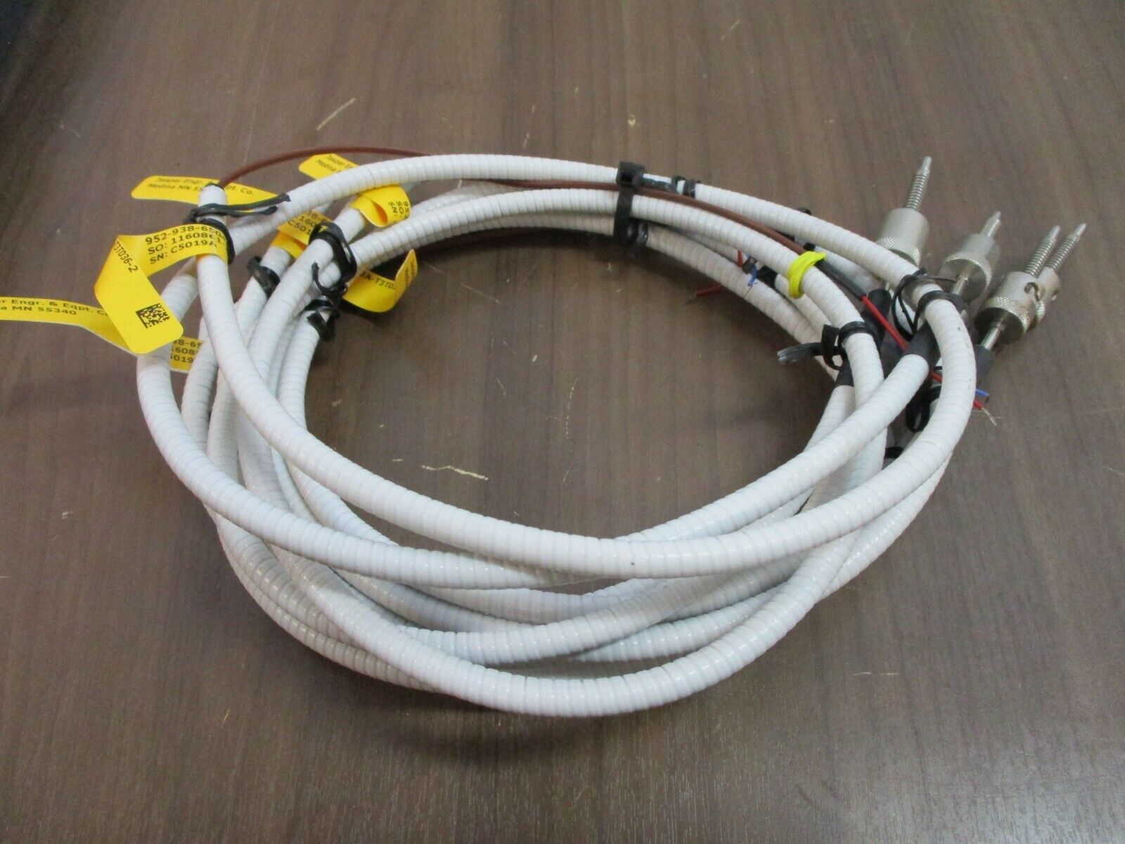 Jasper Engineering Cable TP21U-02-13A-T3T036-2 Used