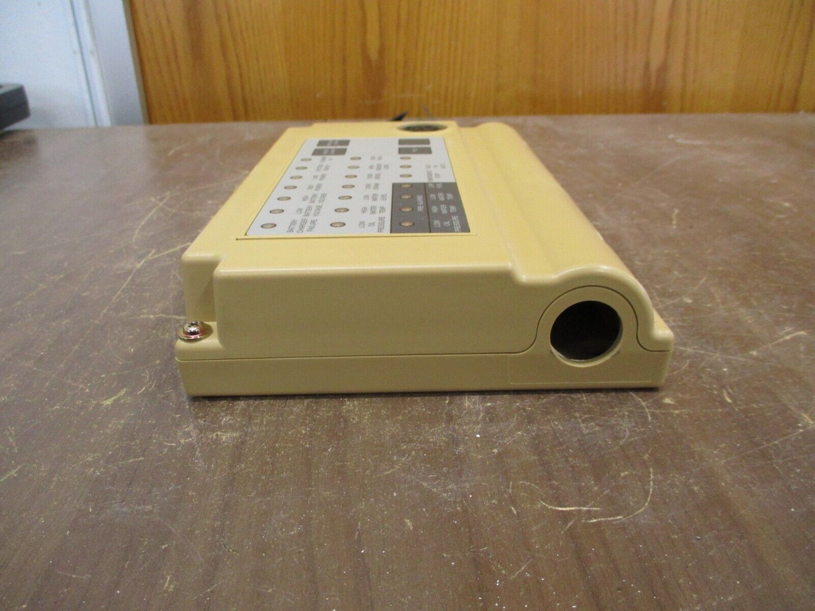 Generac Remote Annunciator Control Panel OG5721 Rev. C Used