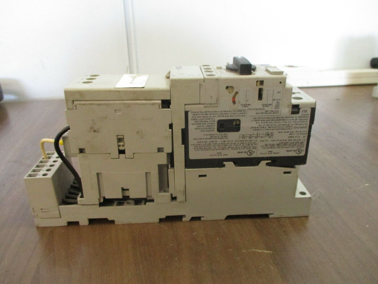 Allen-Bradley Combination Starter 190S-DND2-CC16C Ser. B 120V Coil Trip: 10-16A