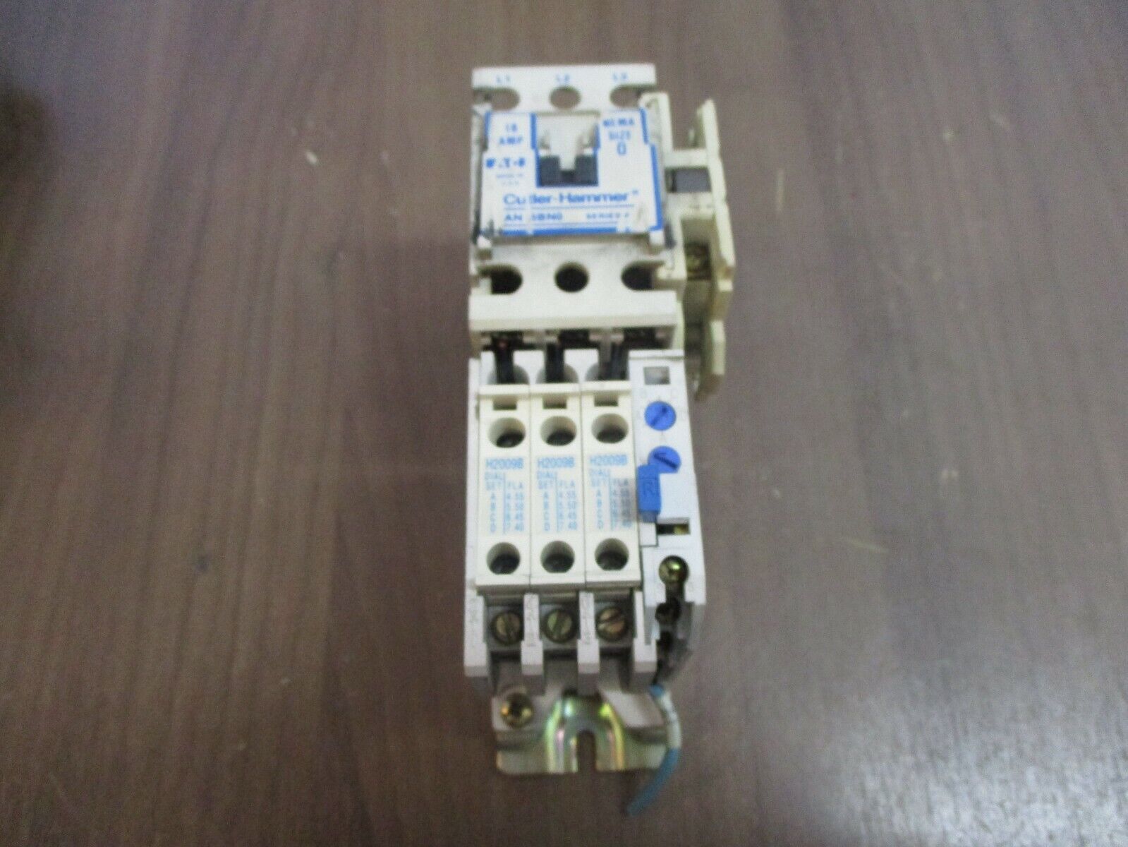 Eaton Cutler-Hammer Size 0 Starter AN16BN0 / C306DN3 18A 600V Used