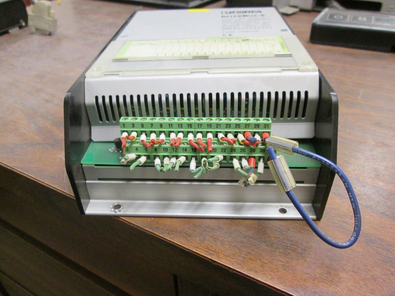 Phoenix Contact InterBus-S Thermocouple Bus IBS UTH-K 16-Channel 12-Bit Used