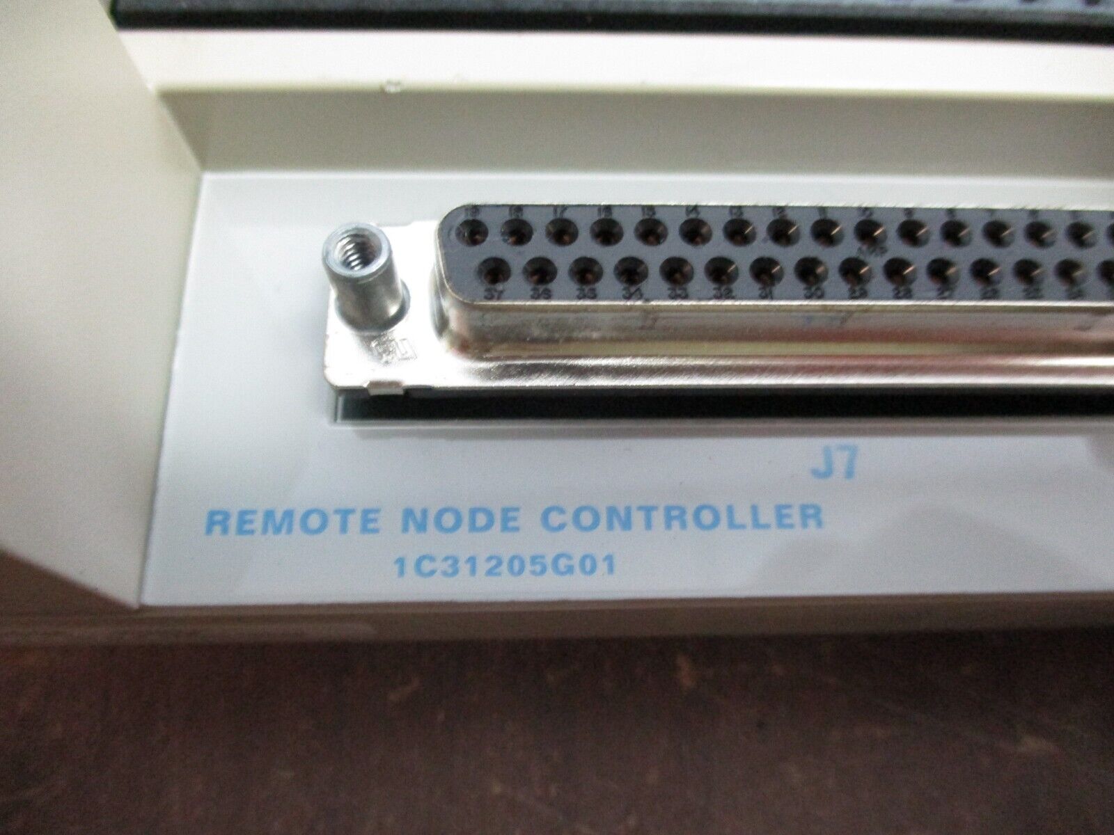 Emerson Ovation Remote Node Base Assembly 1C31205G01 Sub. 11 Used