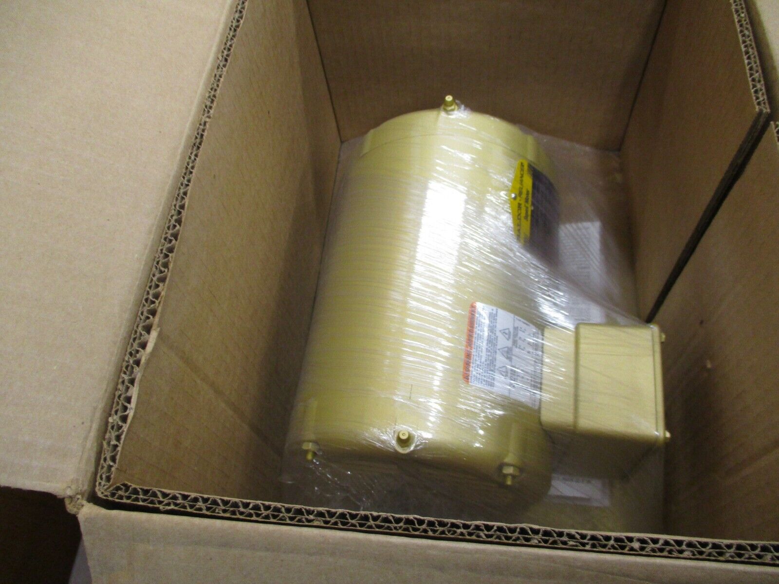 Baldor Motor EM3157T 2HP 1800RPM 230/460V 5.6 / 2.8A 3Ph 60Hz New Surplus