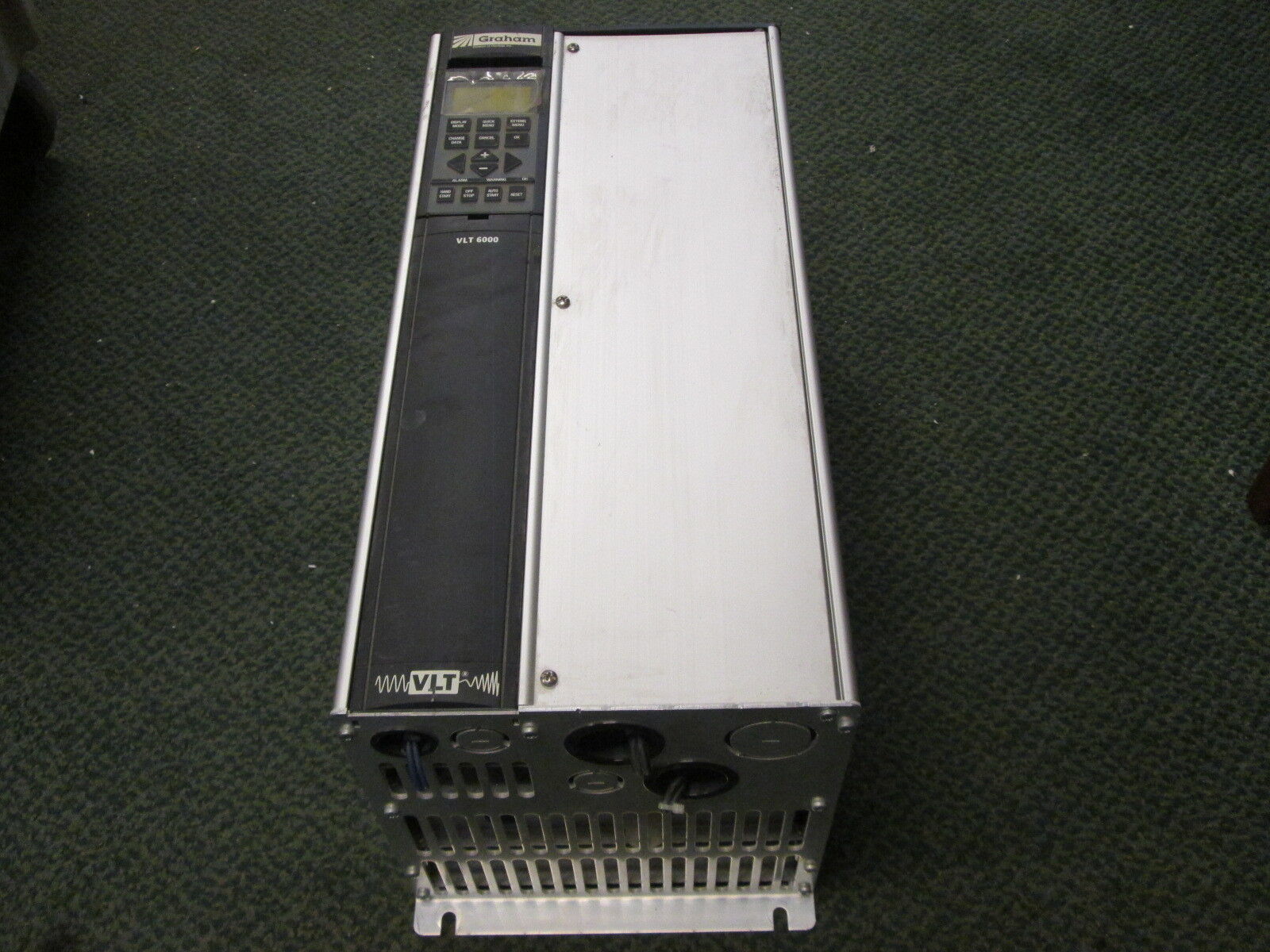 Danfoss VLT 6008 AC Drive 175Z7359 7.5Hp Used