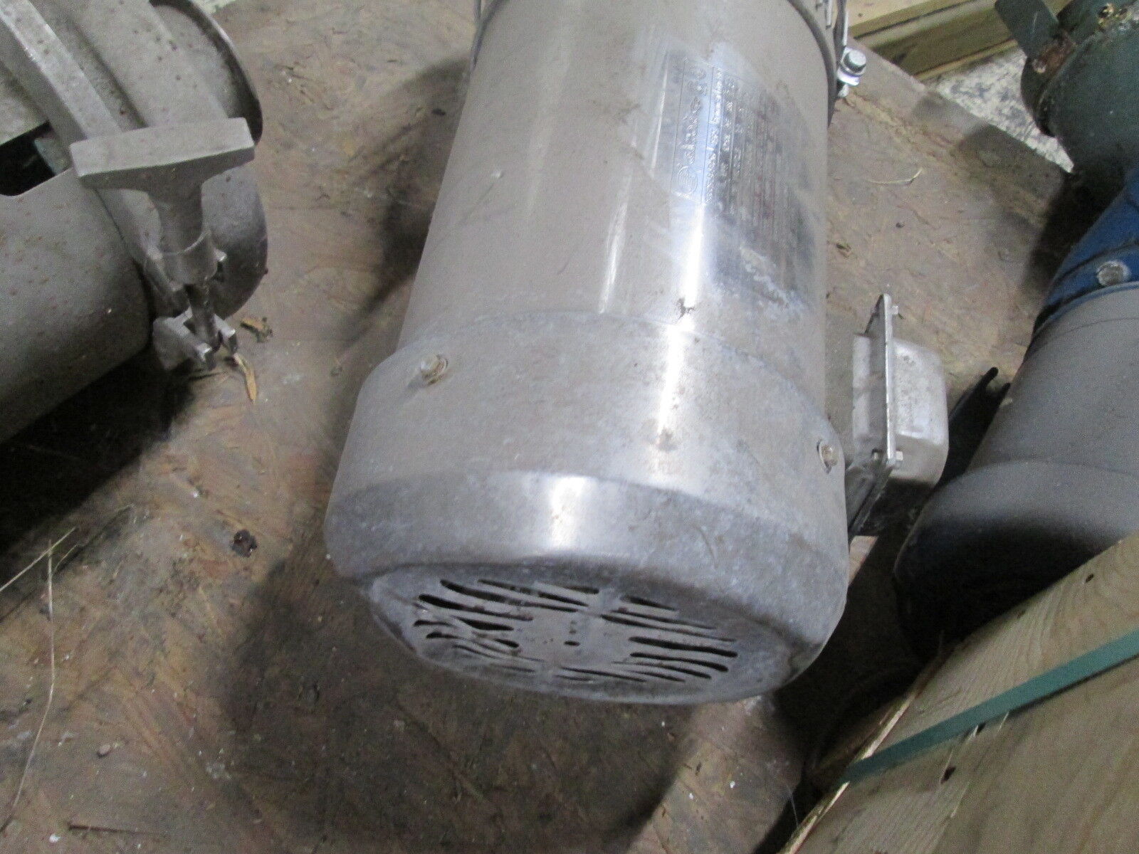 Waukesha C-Series Pump w/ Gator Stainless Steel Motor C-218 5HP 1765RPM Used