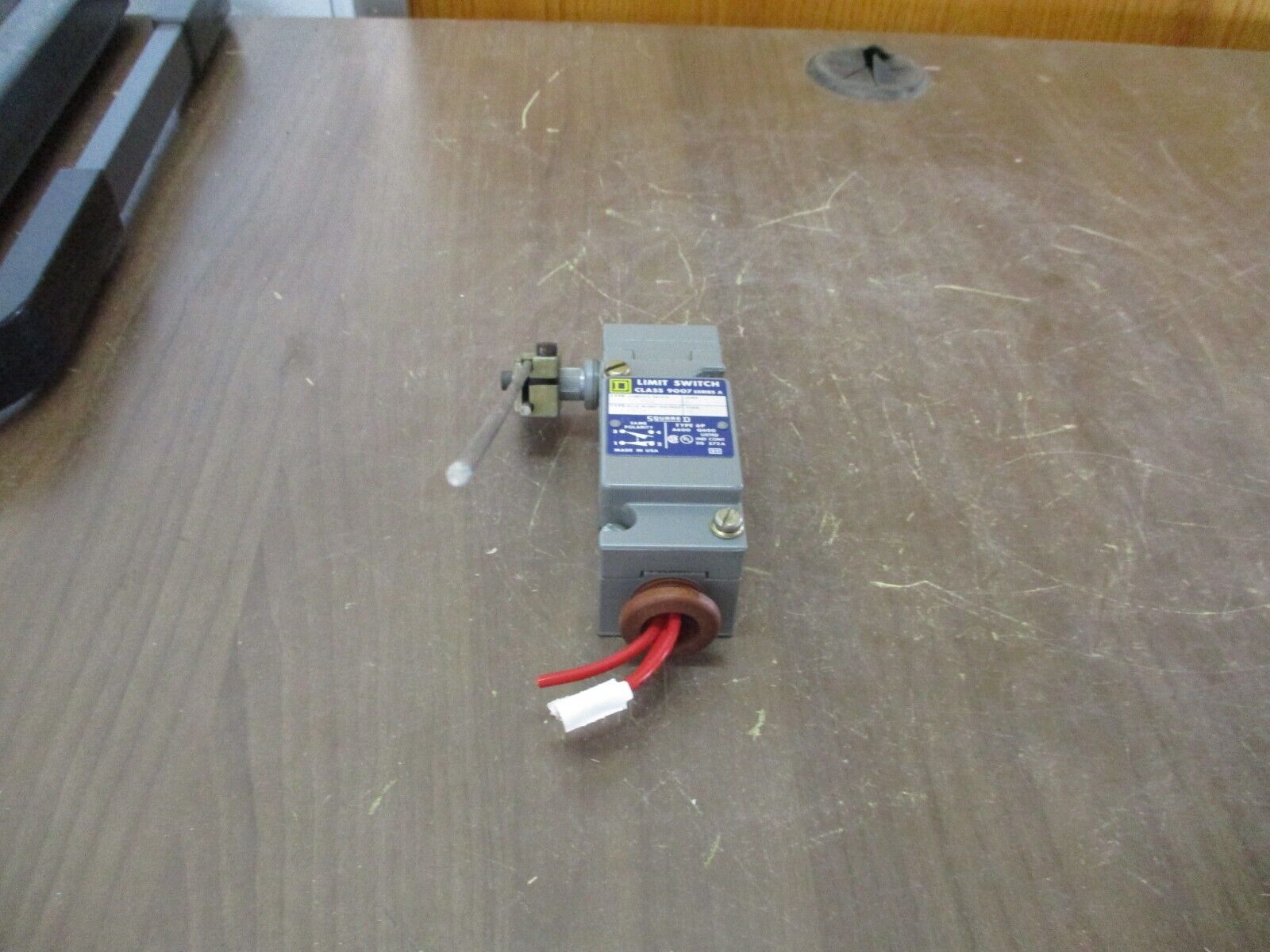 Square D Limit Switch 9007 C54B2 Ser. A Type 6P Used