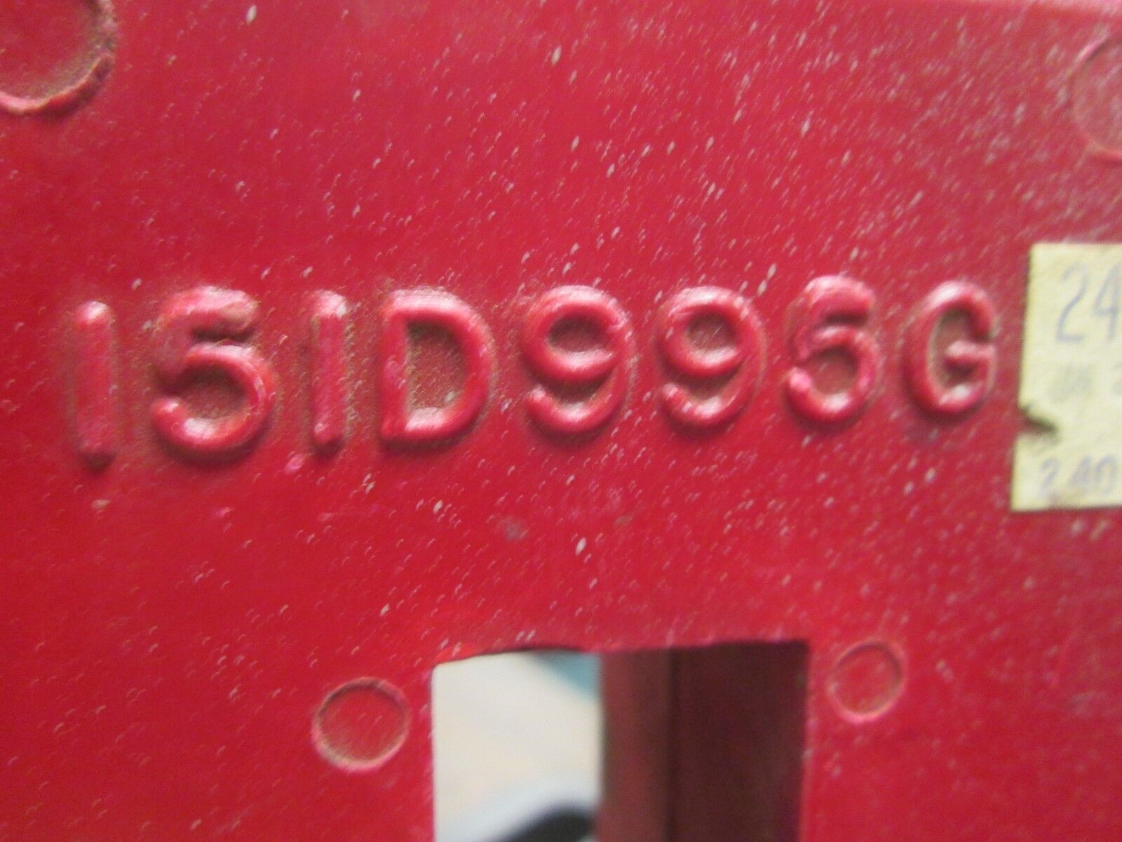 Westinghouse Current Transformer 151D995G-24 2400A