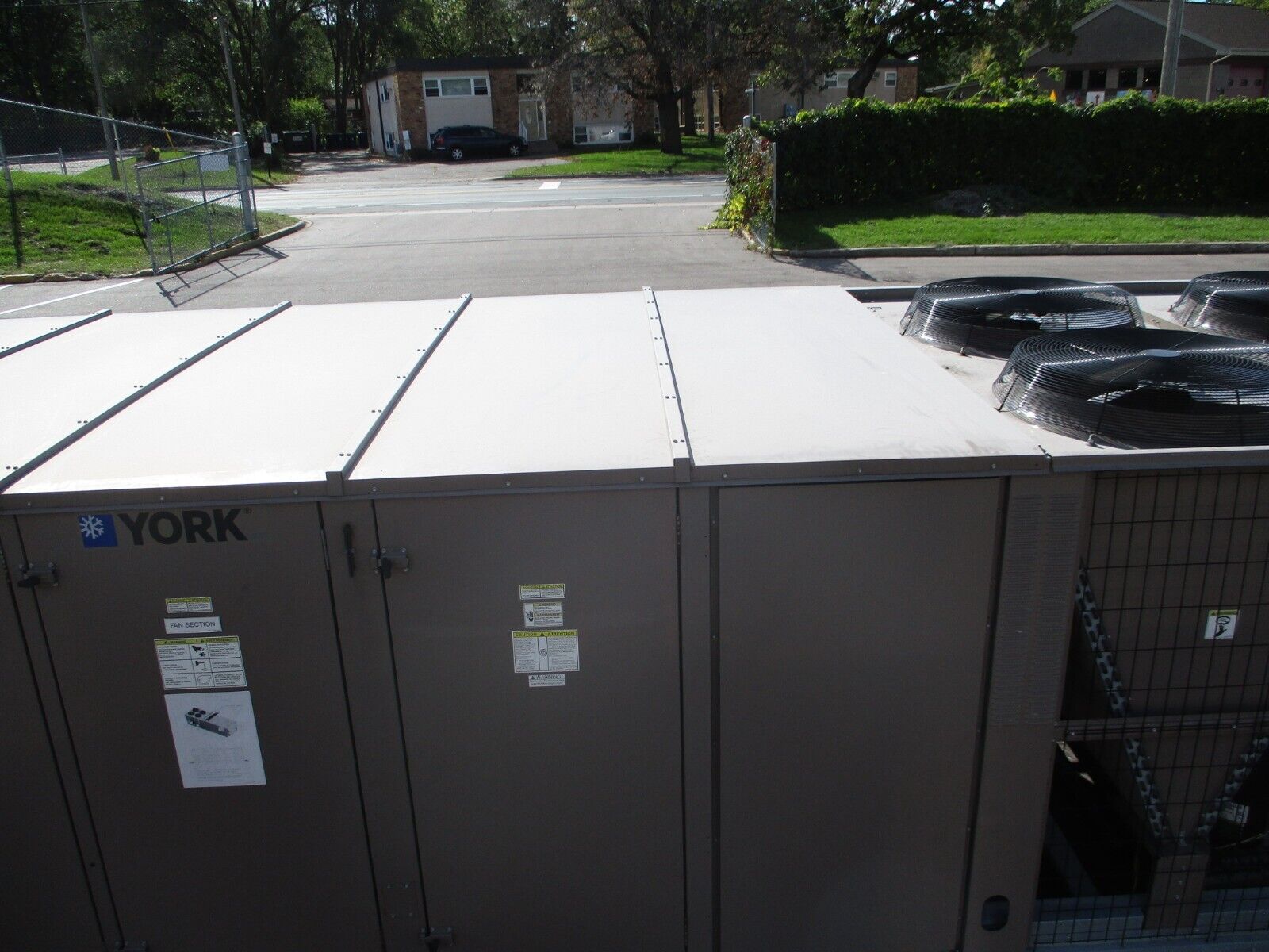 York Millennium Rooftop Unit Z4C024AAD3A3ABEDC1 40 Tons No Heat 460V 3Ph Used