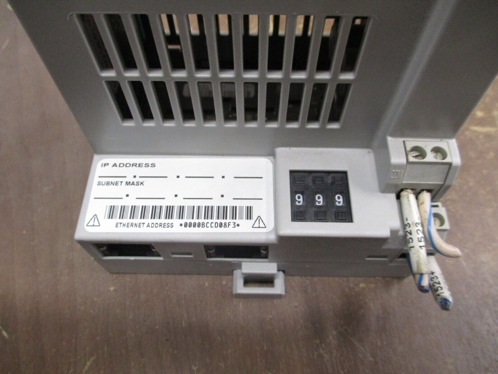 Allen-Bradley Flex I/O EtherNET/IP Redundant Media Adapter Module 1794-AENTR