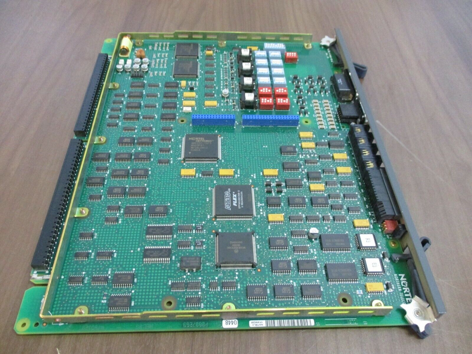 Nortel, Meridian Dual Port PRI Card, part #:NT5D12AH, used