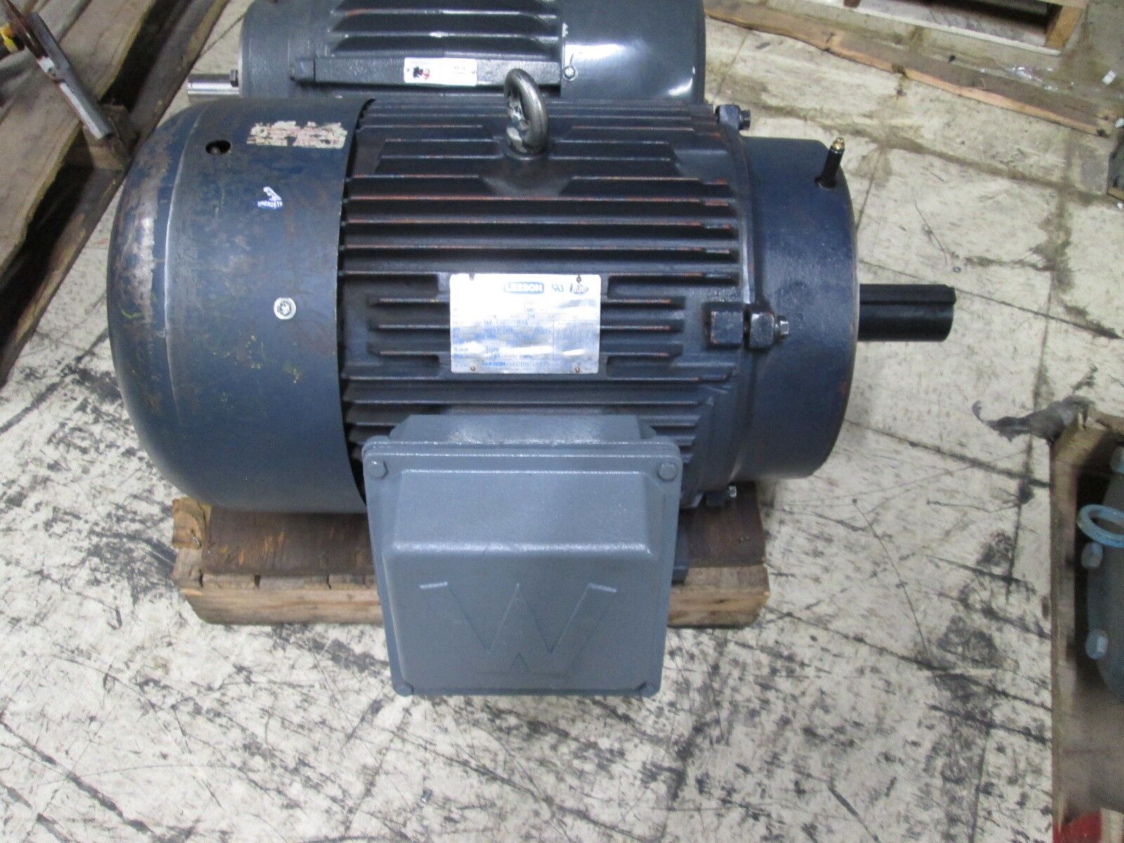 Leeson/Worldwide AC Motor 150120.60 40HP 1770RPM 575V Seller Refurbished