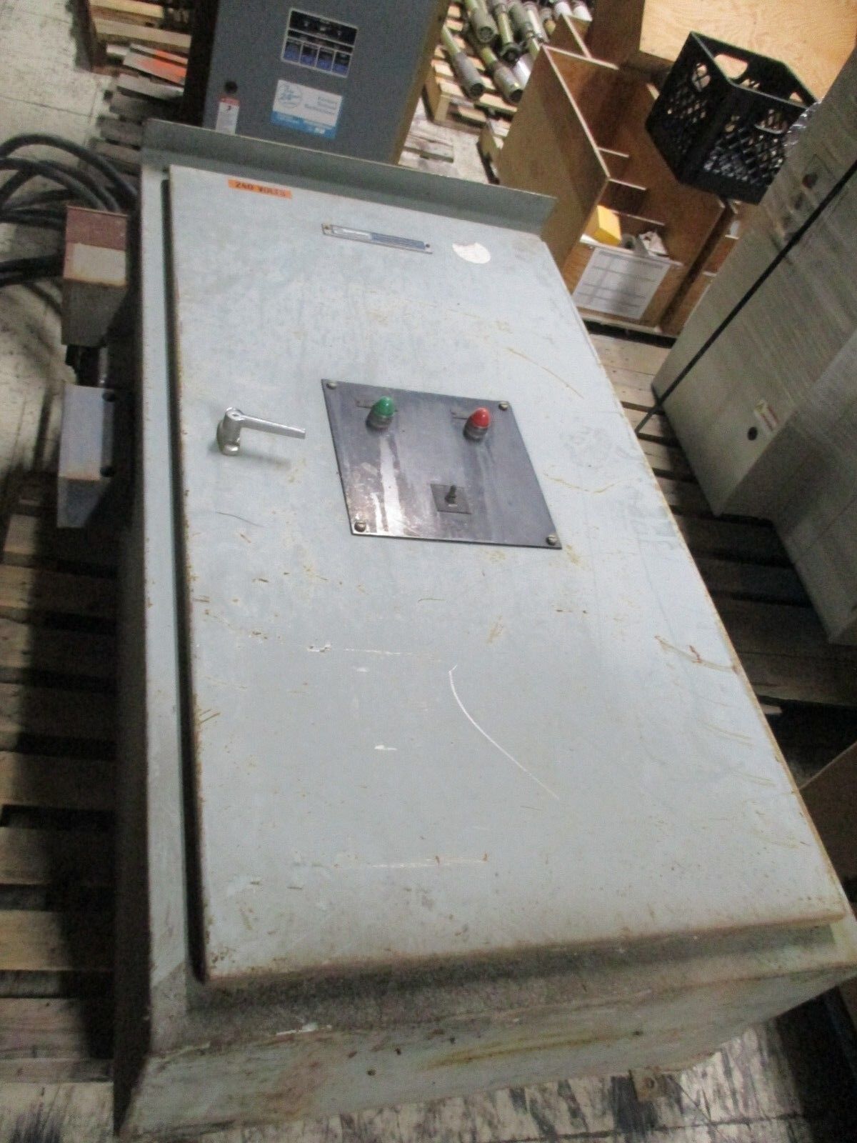 Russelectric Automatic Transfer Switch RMT-6003CE 600A 120/240V 3Ph 4W 60Hz Used