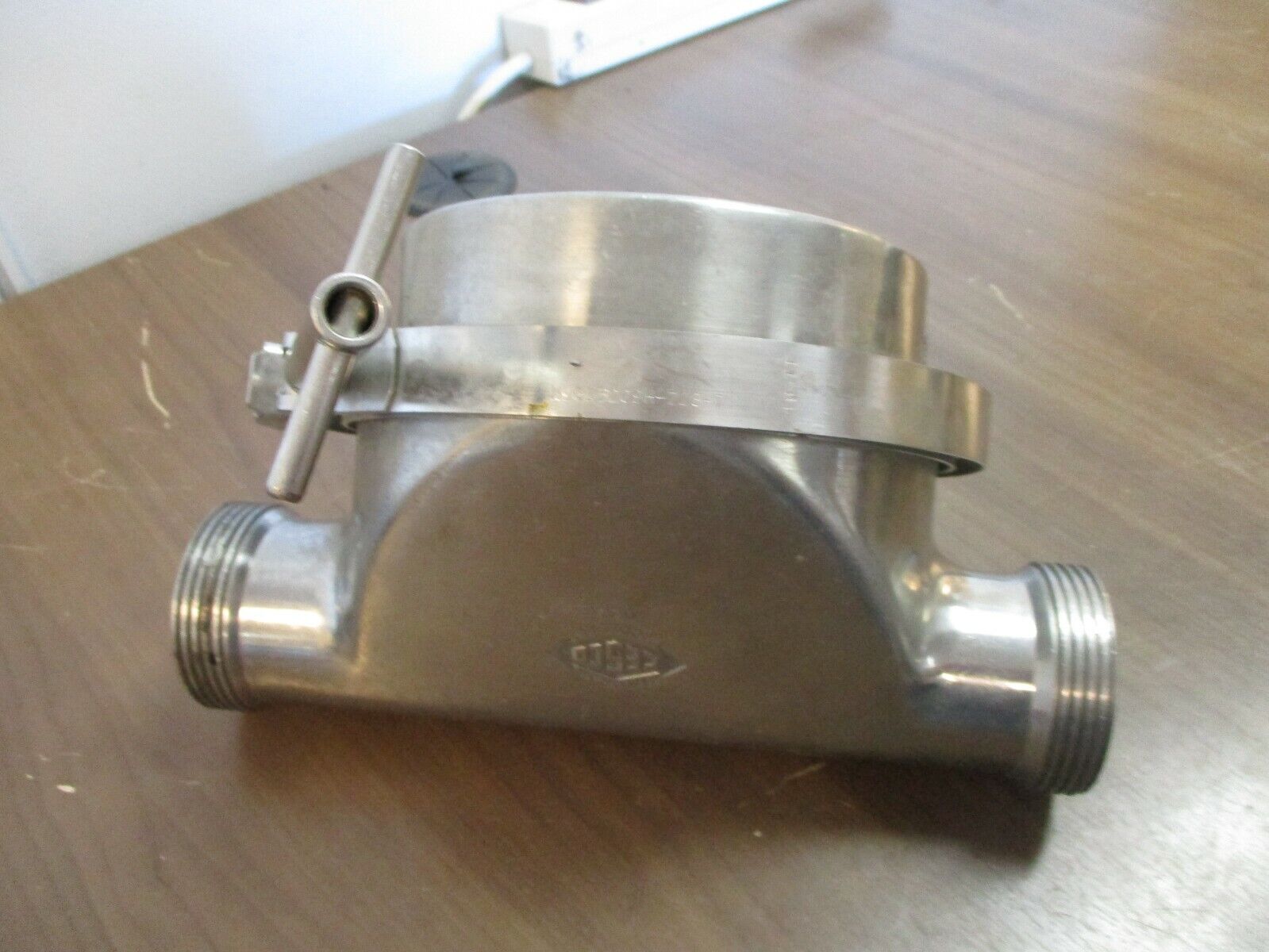 Cesco Magtrap Model 105 Stainless Steel *No Cover Label* Used