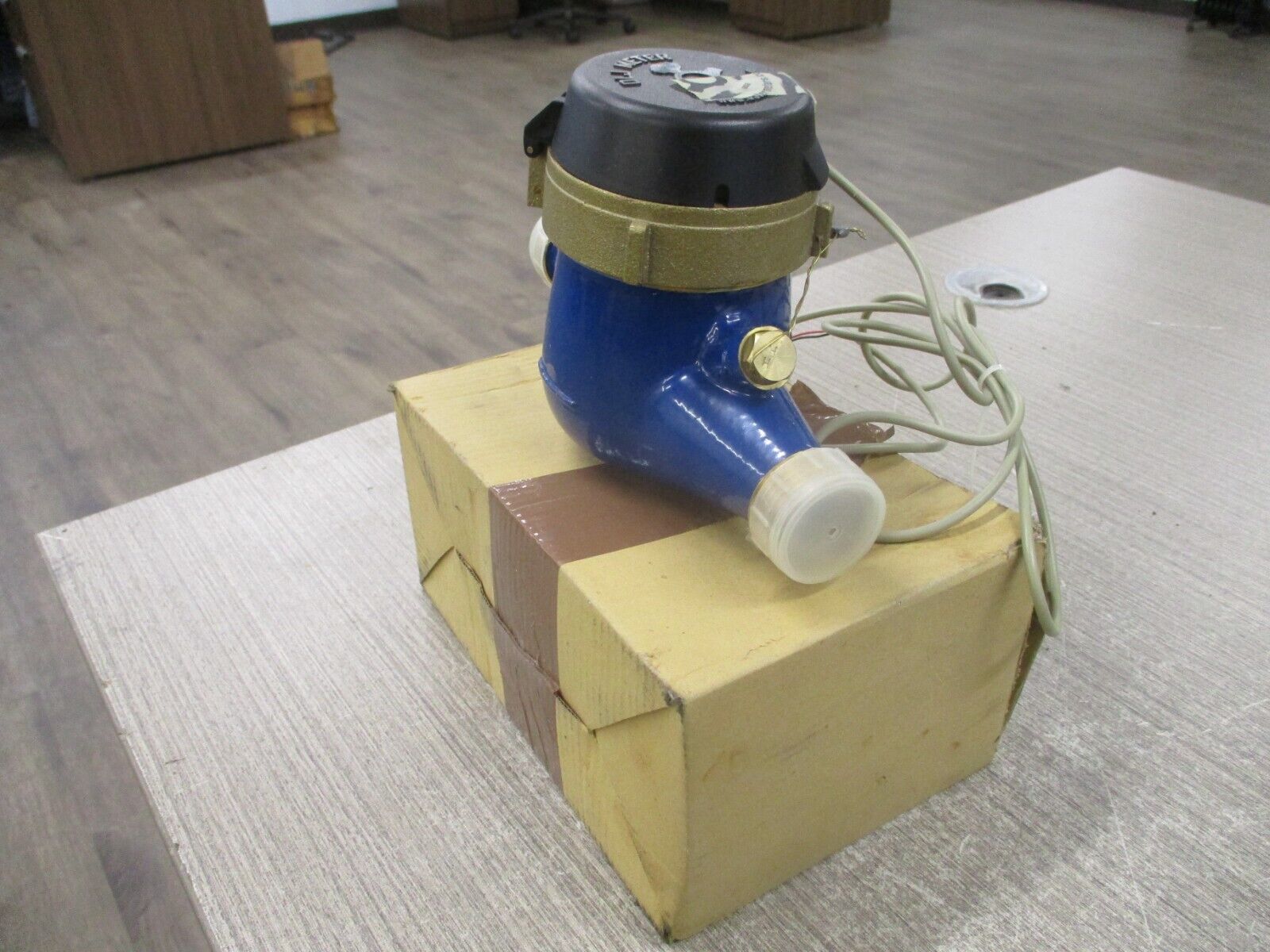 DLJ Meter Cold Water Meter DLJ100C 1" w/ Pulse Output New Surplus