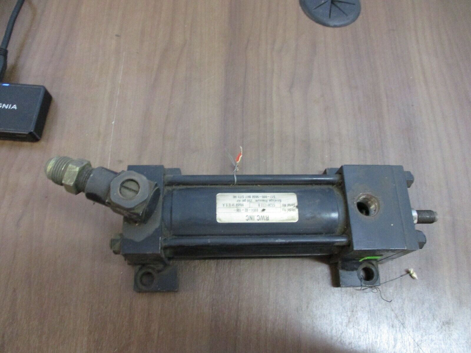 RWC Air Cylinder 8904-02-108 250 PSI Used