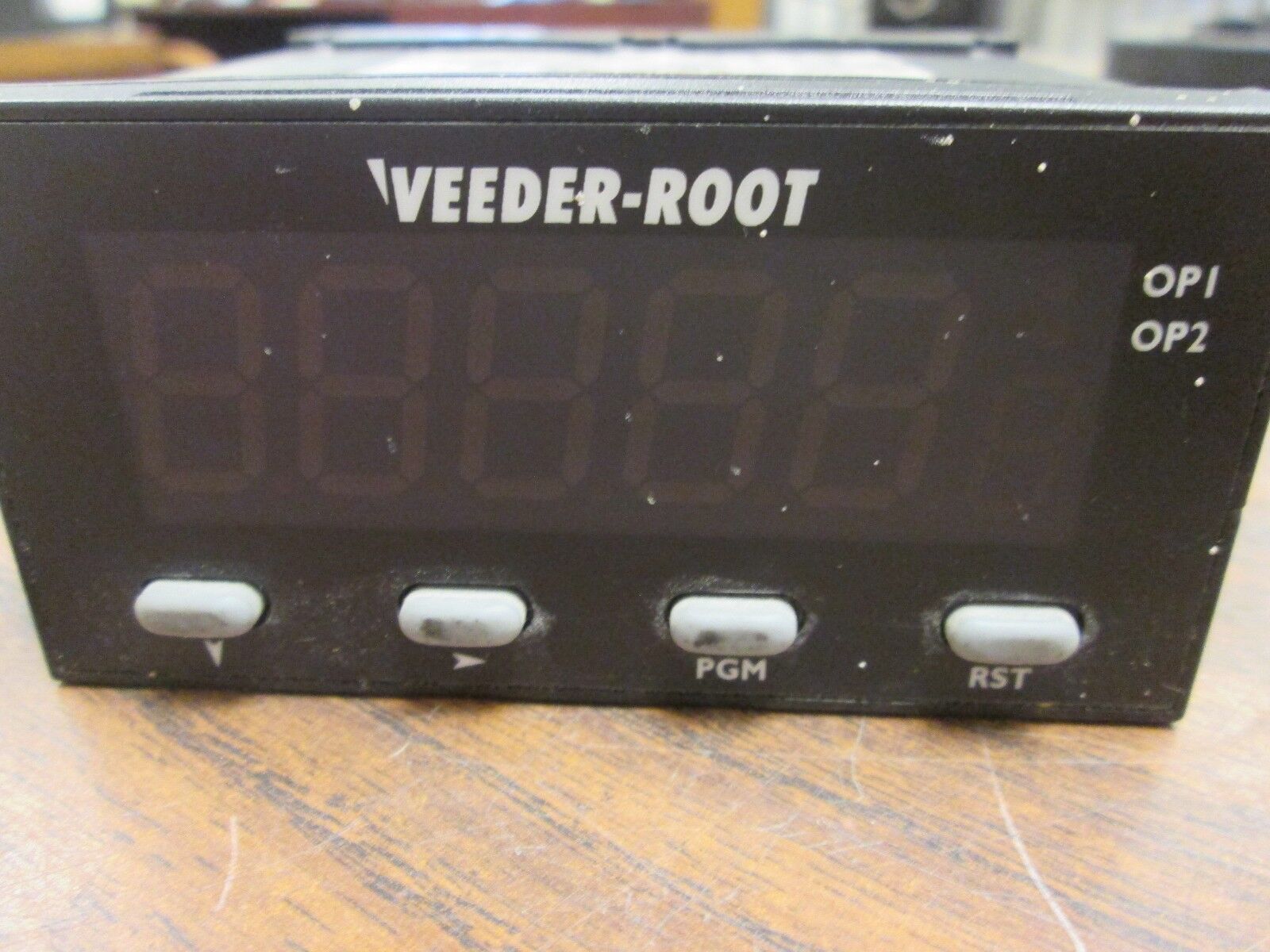 Veeder-Root Temperature Indicator 8628-10000 90-264V 50/60Hz Used