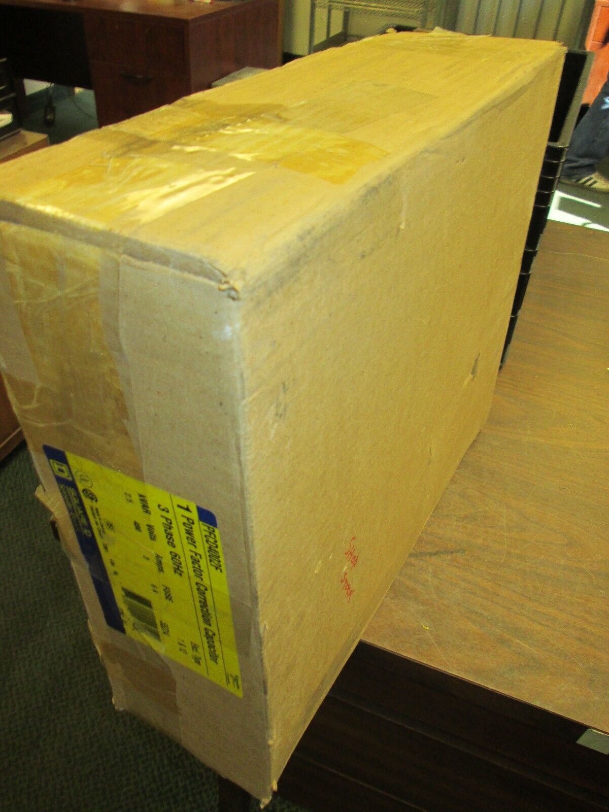 Square D Capacitor PFCD4002F 2.5kvar 480V 3Ph New Surplus