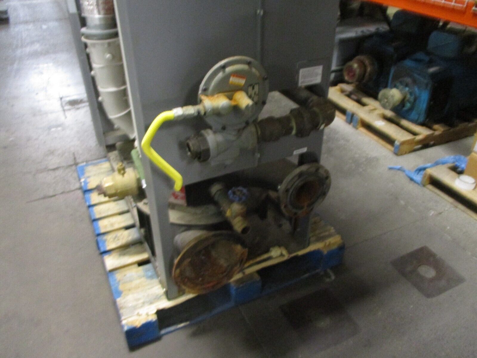 Aerco Benchmark 2.0 Boiler BMK2.0 BTU 2000MBH Input 1720MBH Output 27-Gallon