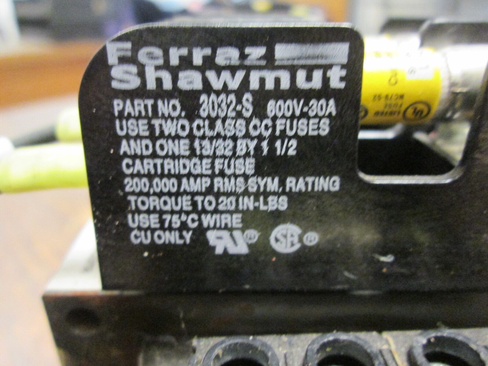 GE Control Transformer 9T58K0044 0.100KVA Pri: 240/480V Sec: 120V 1Ph, Used