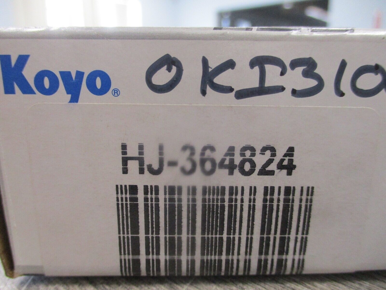 Koyo Needle Roller Bearing HJ-364824 New Surplus