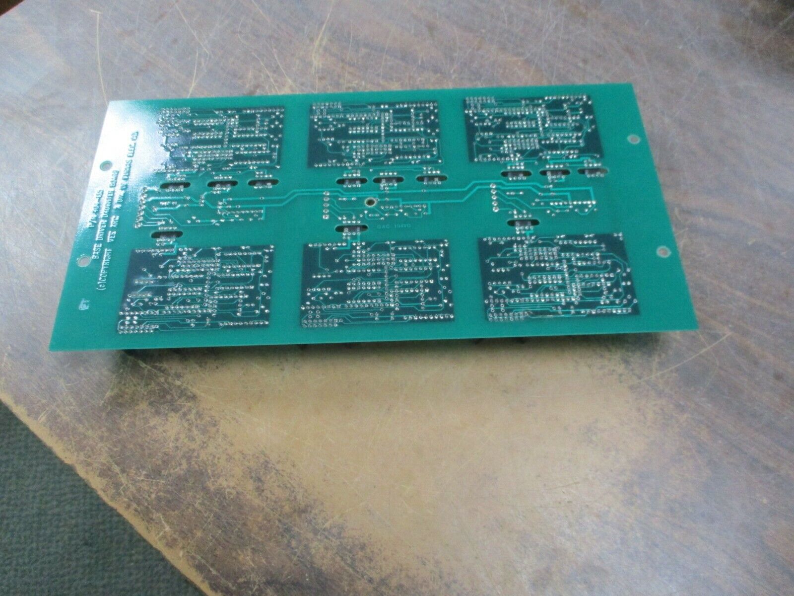 Vee-Arc Base Driver Daughter Board D95518-051 Used