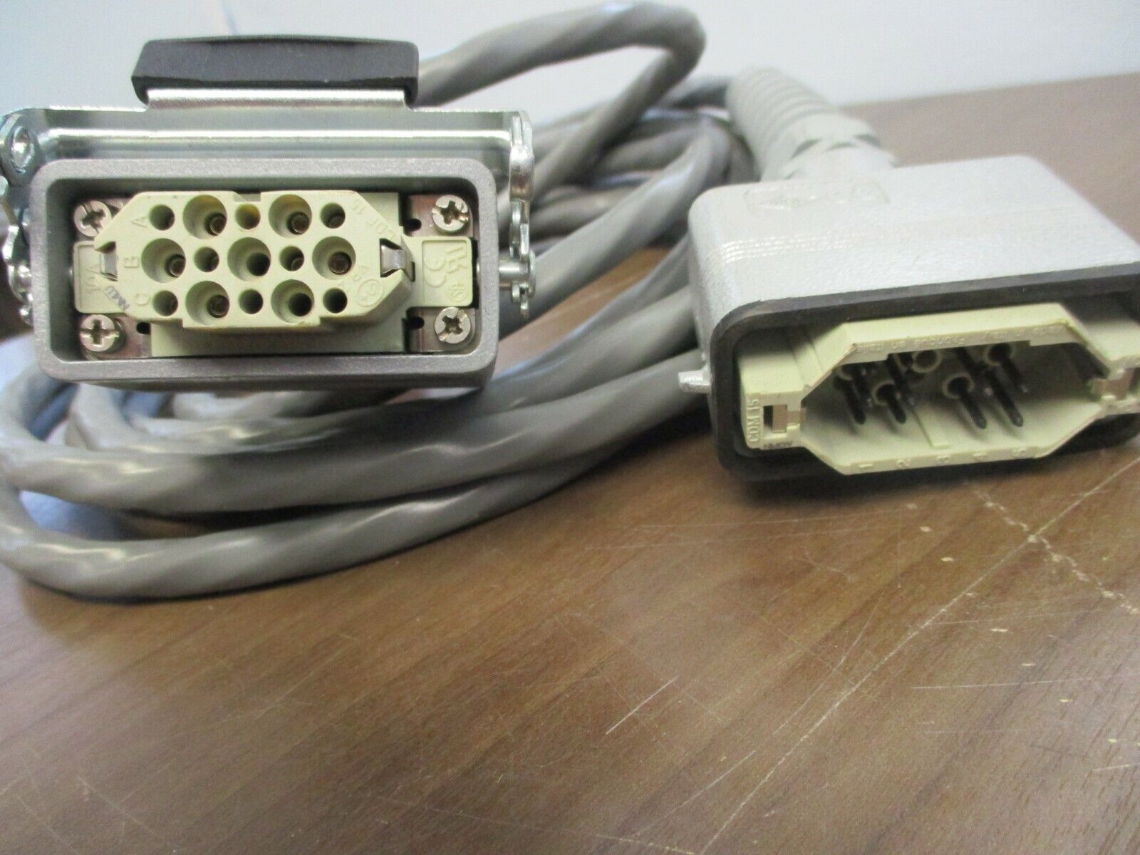 ILME Cordset CDM15 10A 250V 10-Pin Length: Approx. 164 ft. Used