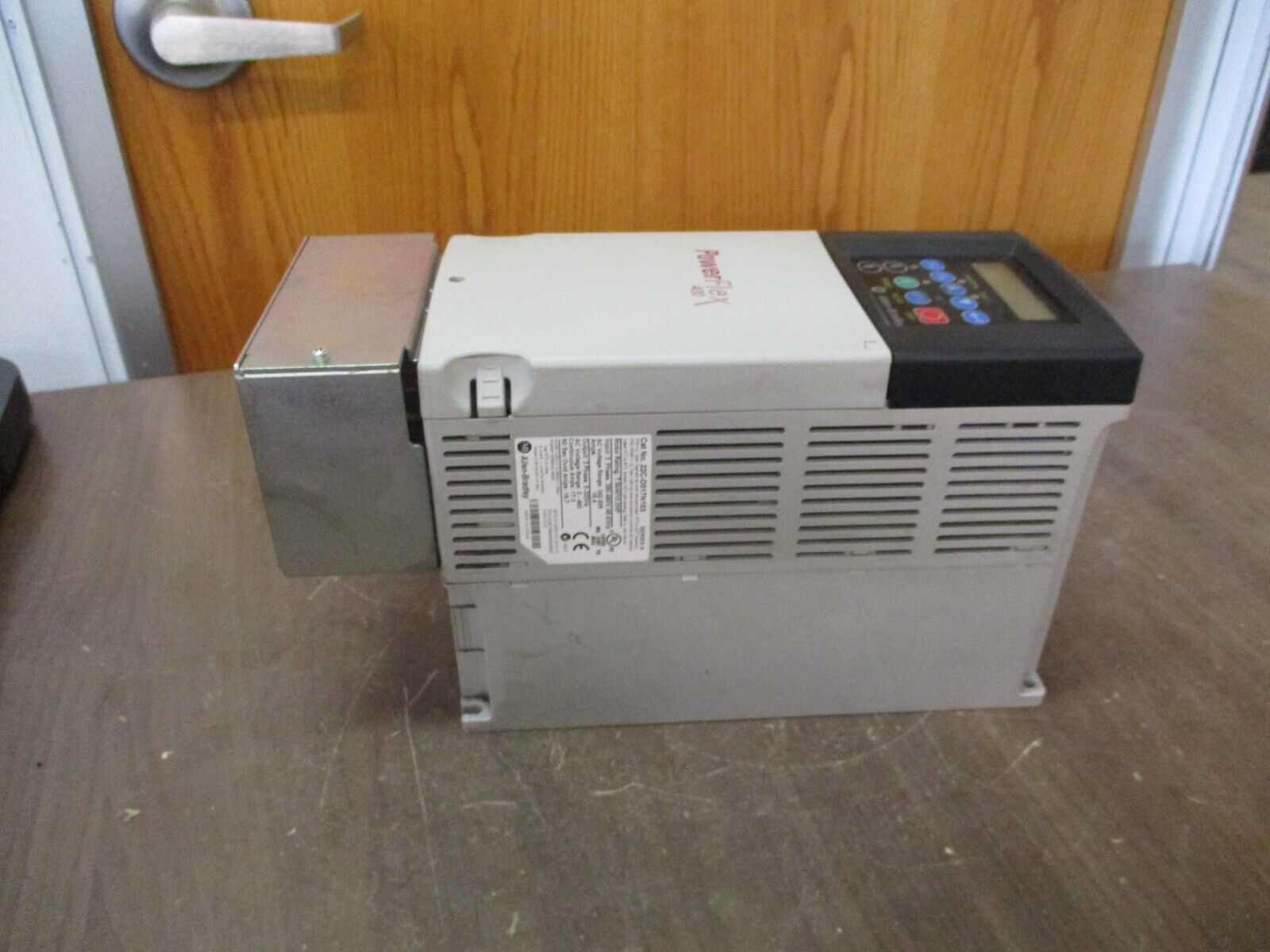 Allen-Bradley PowerFlex 400 AC Drive 22C-D017N103 Ser. A 10HP 3Ph Used