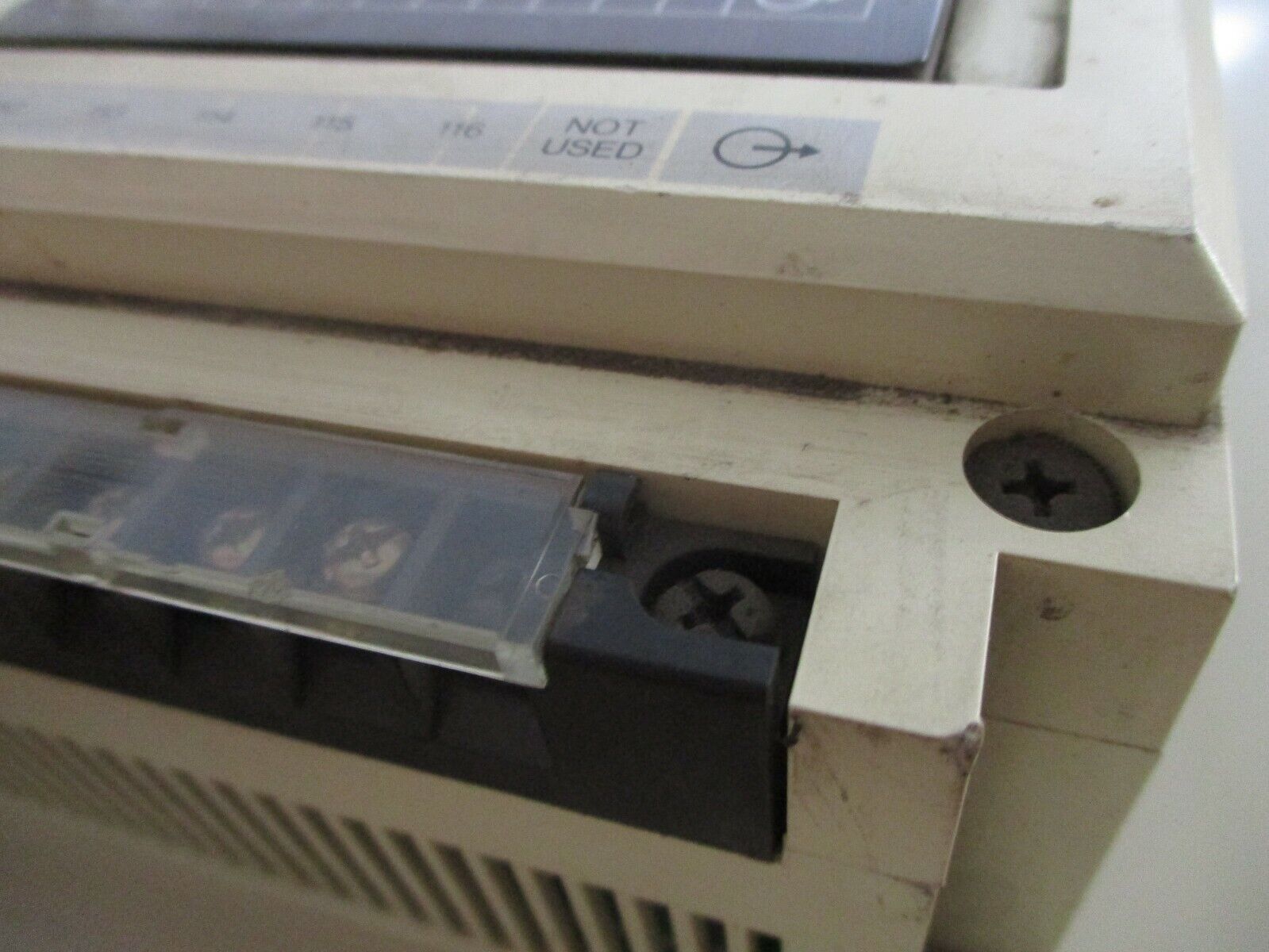 Allen-Bradley SLC 150 Processor Unit 1745-LP153 Ser. C FRN: 6 Used