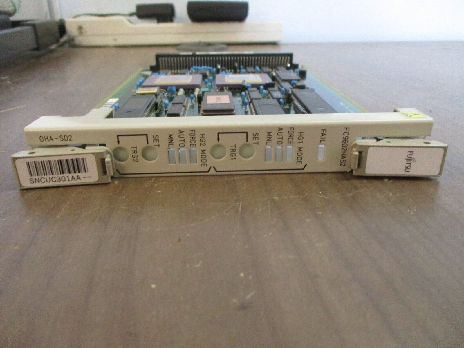 Fujitsu OHA-SD2 Plug-In Card FC9602HAS2 Used