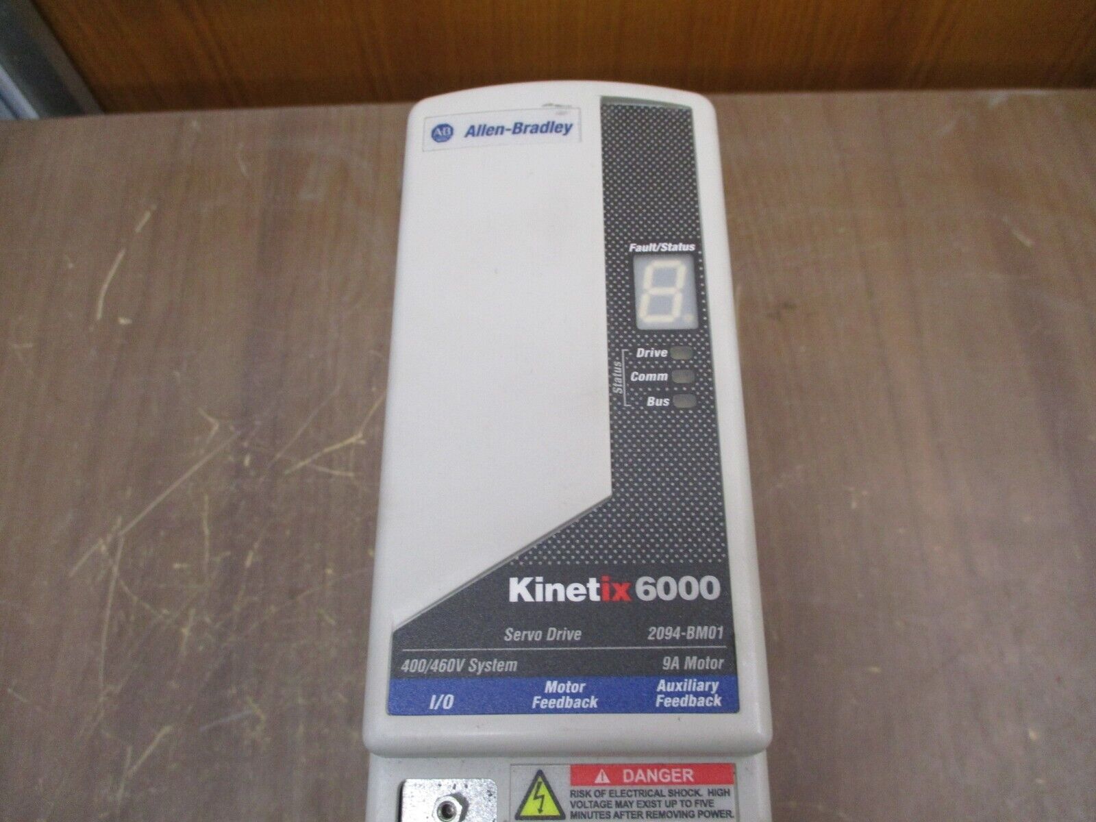 Allen-Bradley Kinetix 6000 Axis Module 2094-BM01 Ser. A F/W Ver. V1.98 Used