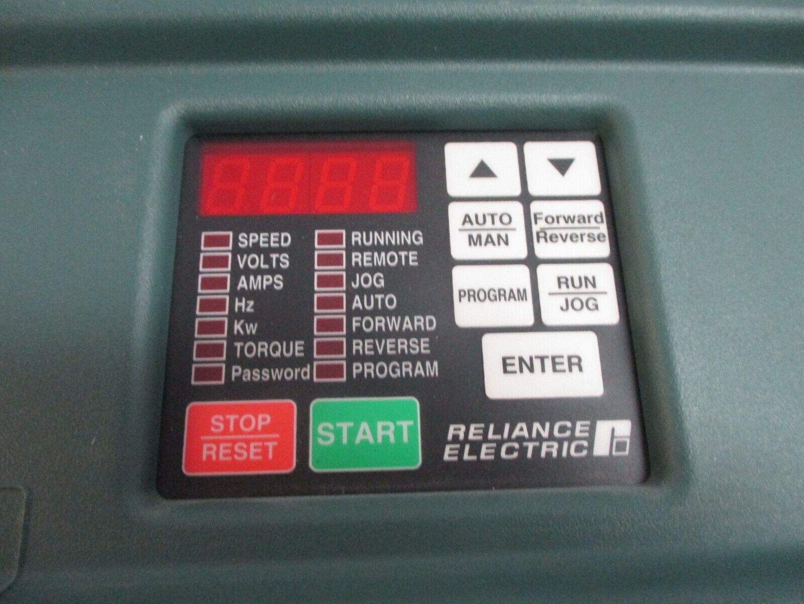 Reliance VTAC 7 GV3000/SE AC Drive 40V4260 40HP Type 12 Enclosure Used