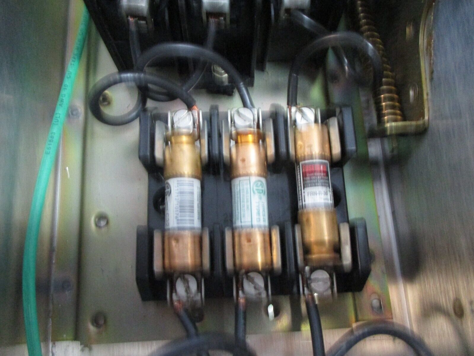 Square D Stainless Steel 4X Fusible Safety Switch / Disconnect H321DS 30A 250V