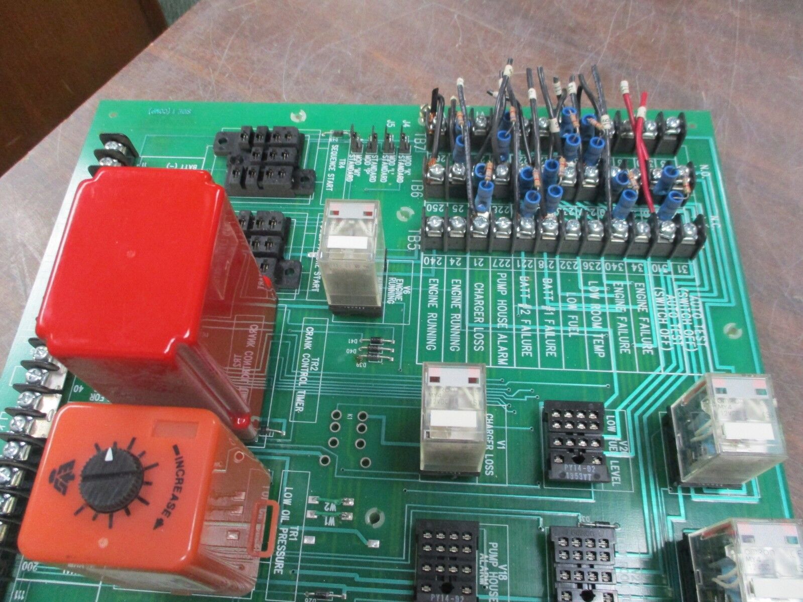 Joslyn Clark Main Logic Board 460400-0019 Rev. C Used