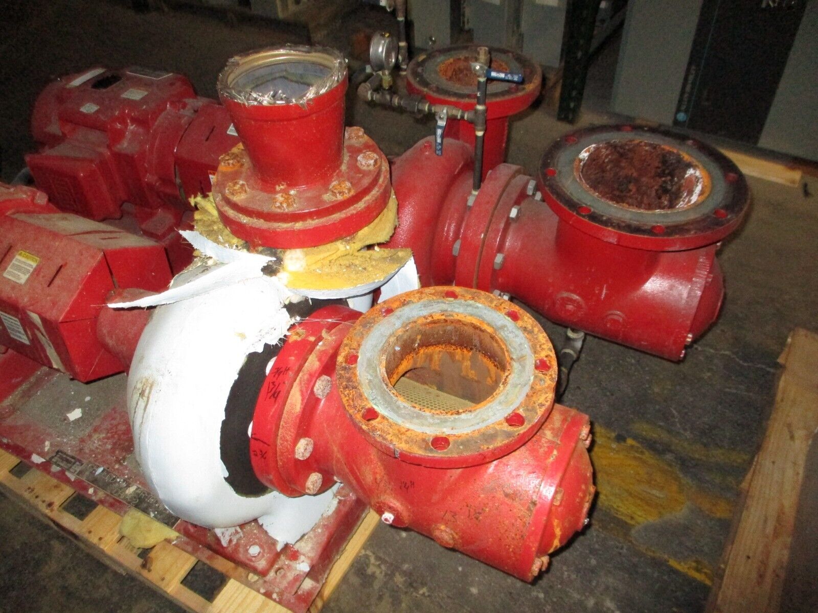 Bell & Gossett Pump 1510 BF 9.750 5E 1800RPM 25HP 941GPM 75ft Head 175PSI Used